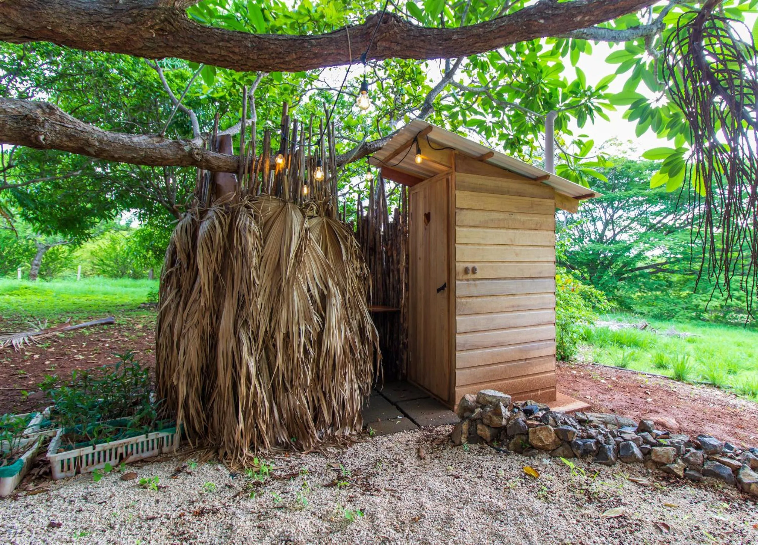 Bathroom in Latica Lodge