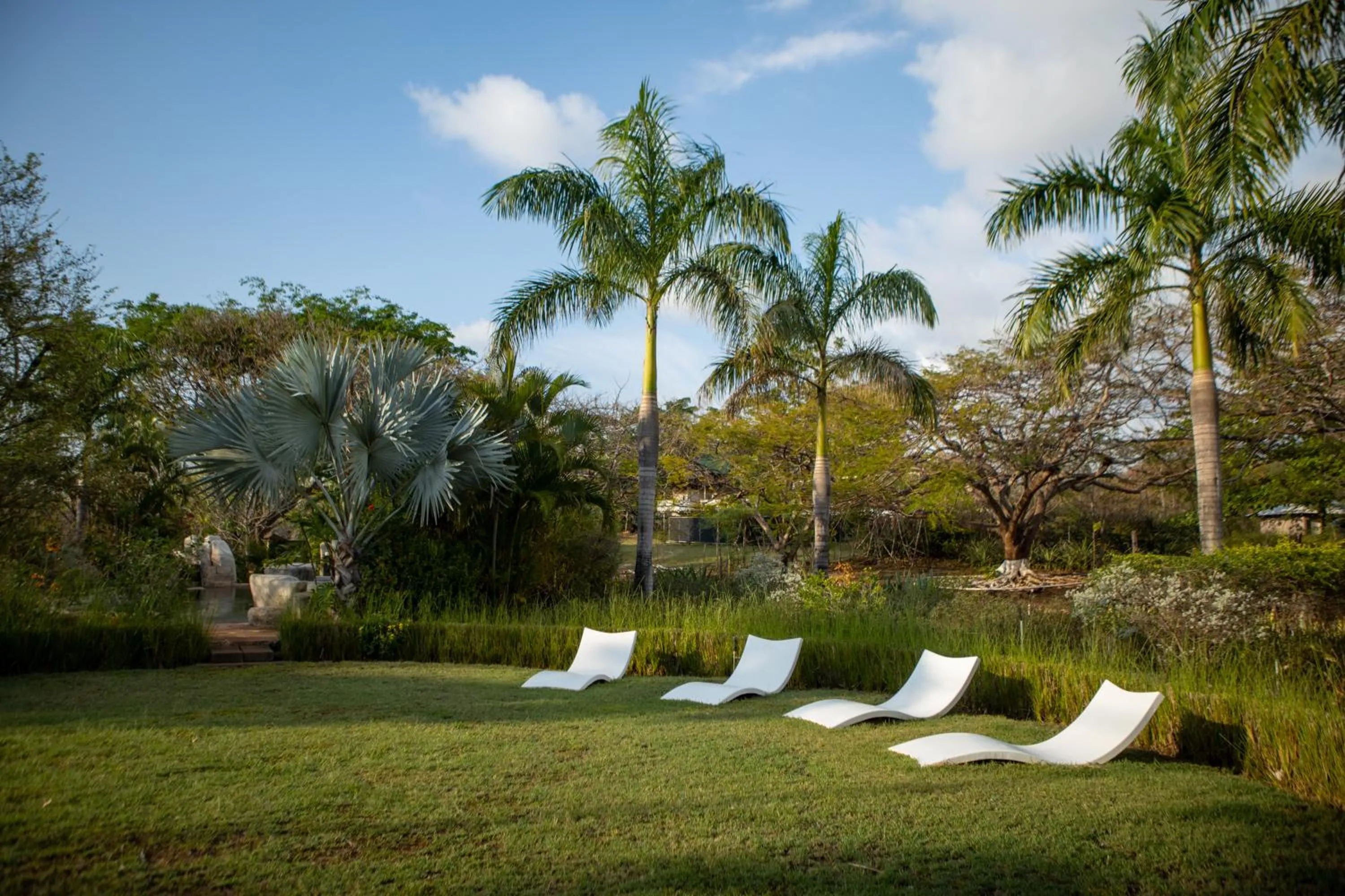 sunbed in Latica Lodge