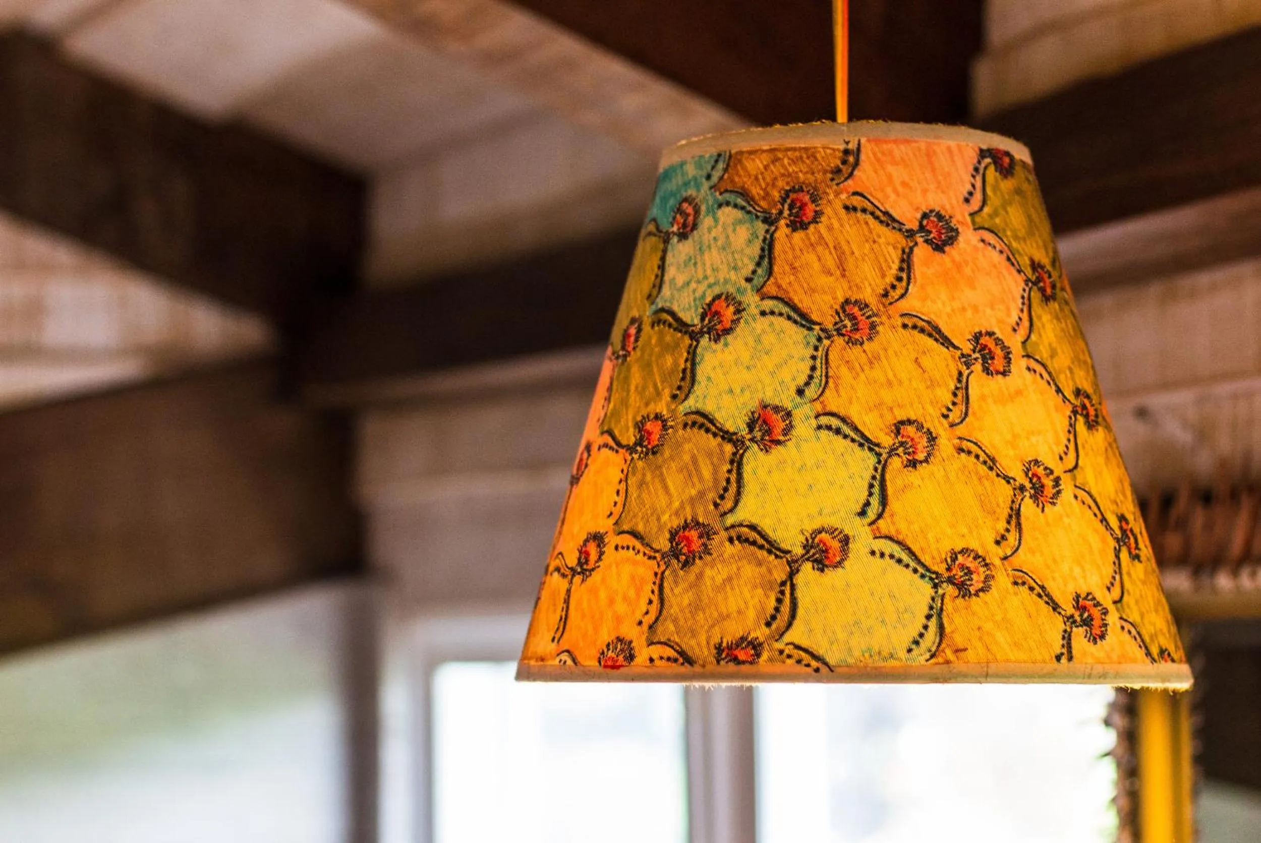 Decorative detail in Latica Lodge