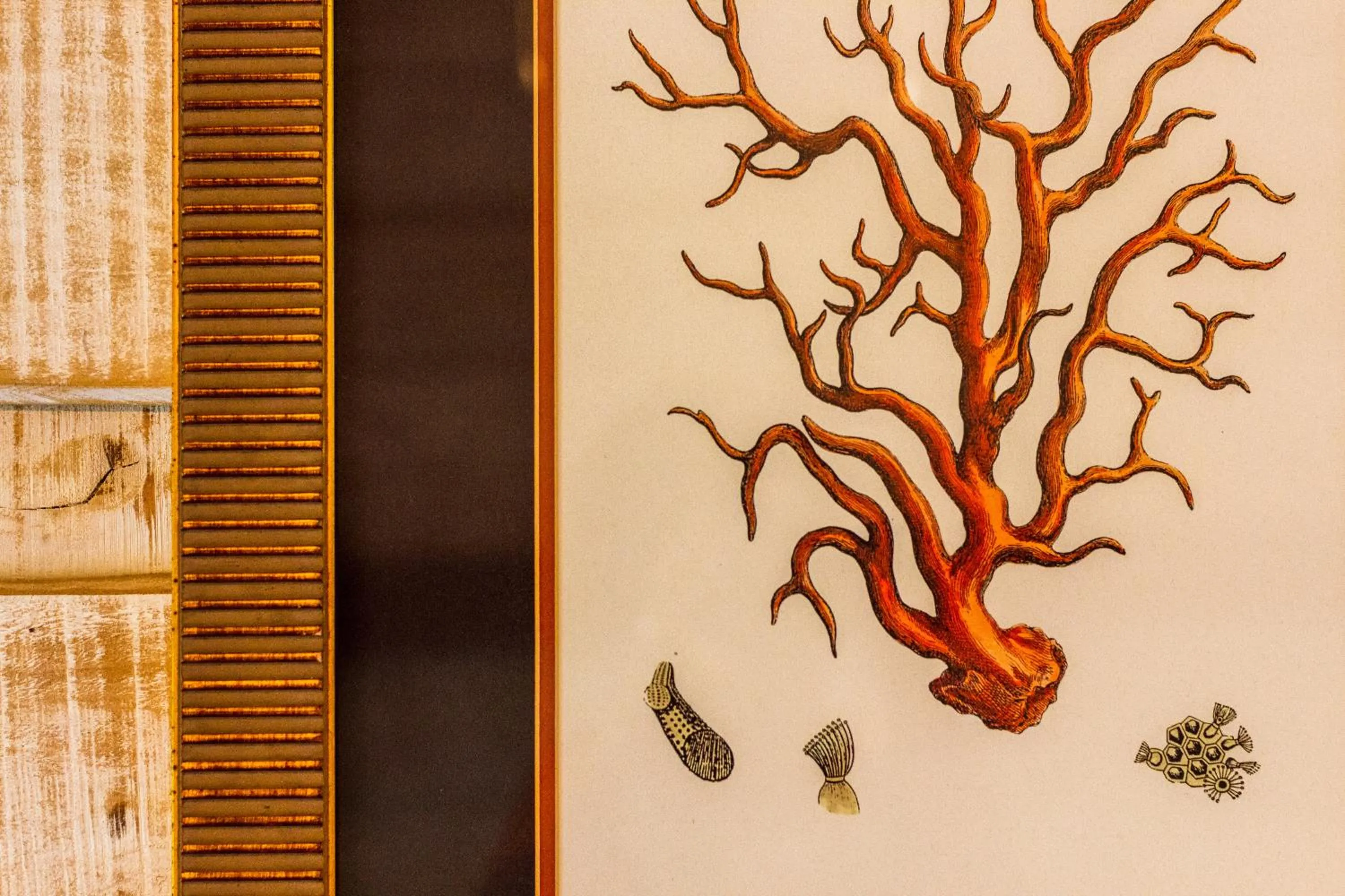 Decorative detail in Latica Lodge