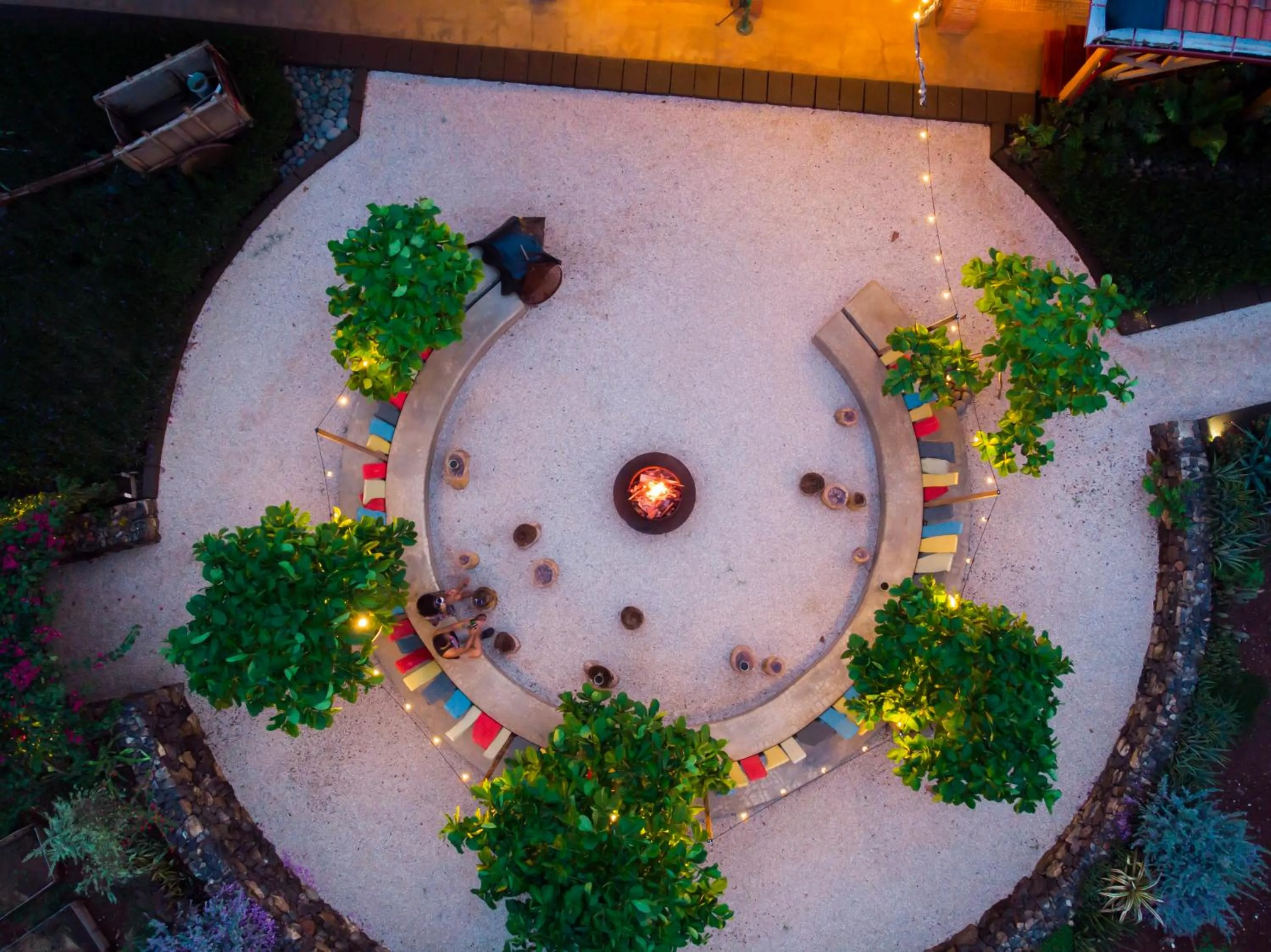 Bird's eye view in Latica Lodge