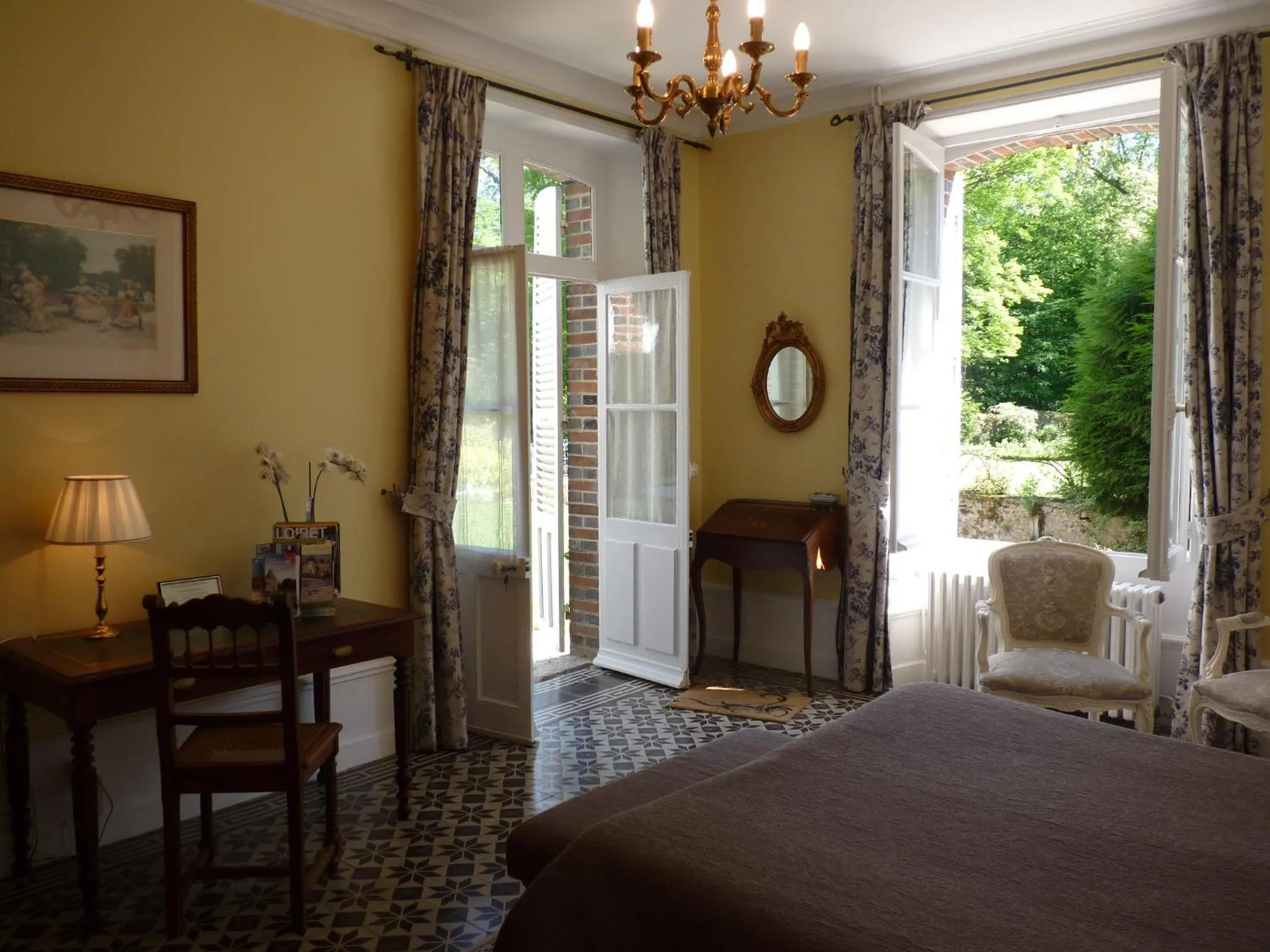 Double Room in Le Clos Saint Nicolas