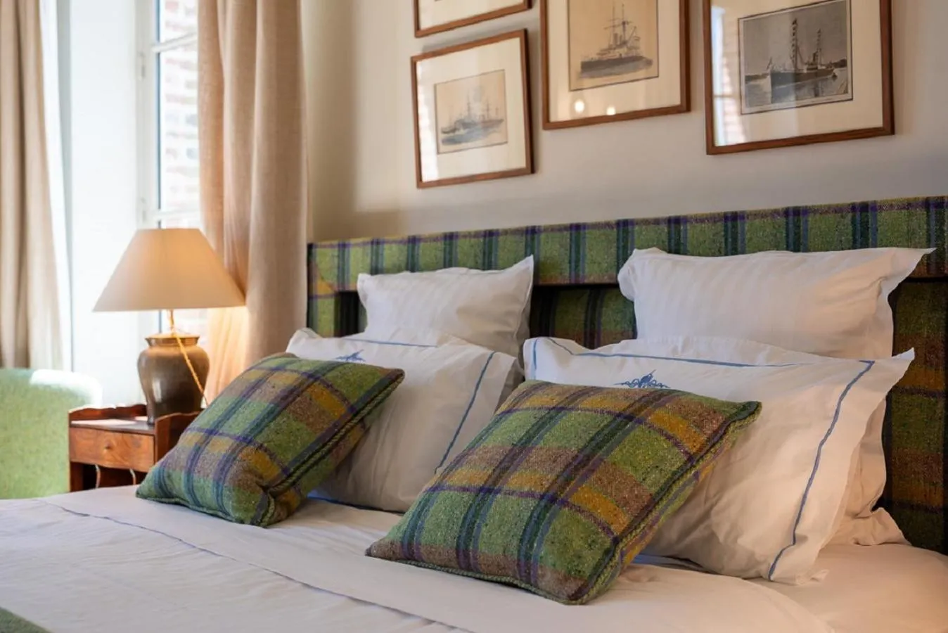 Bedroom, Bed in Le Clos de Grâce