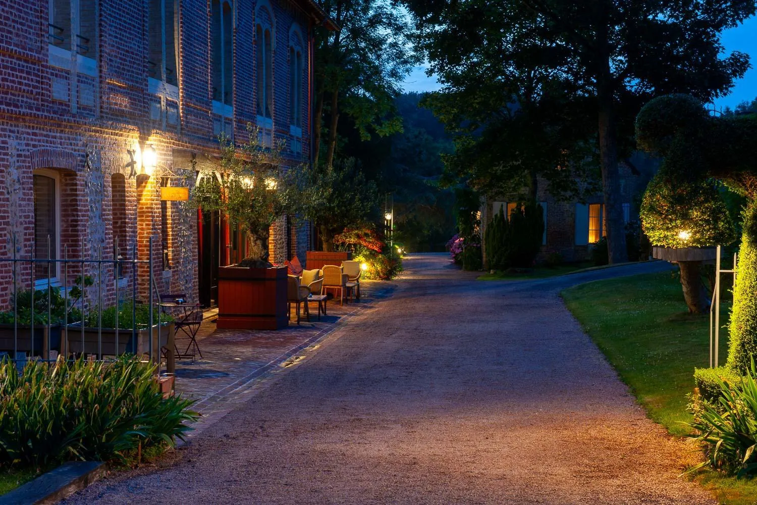 Property building in Le Clos de Grâce