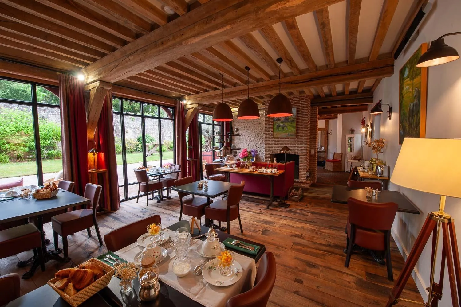 Breakfast in Le Clos de Grâce