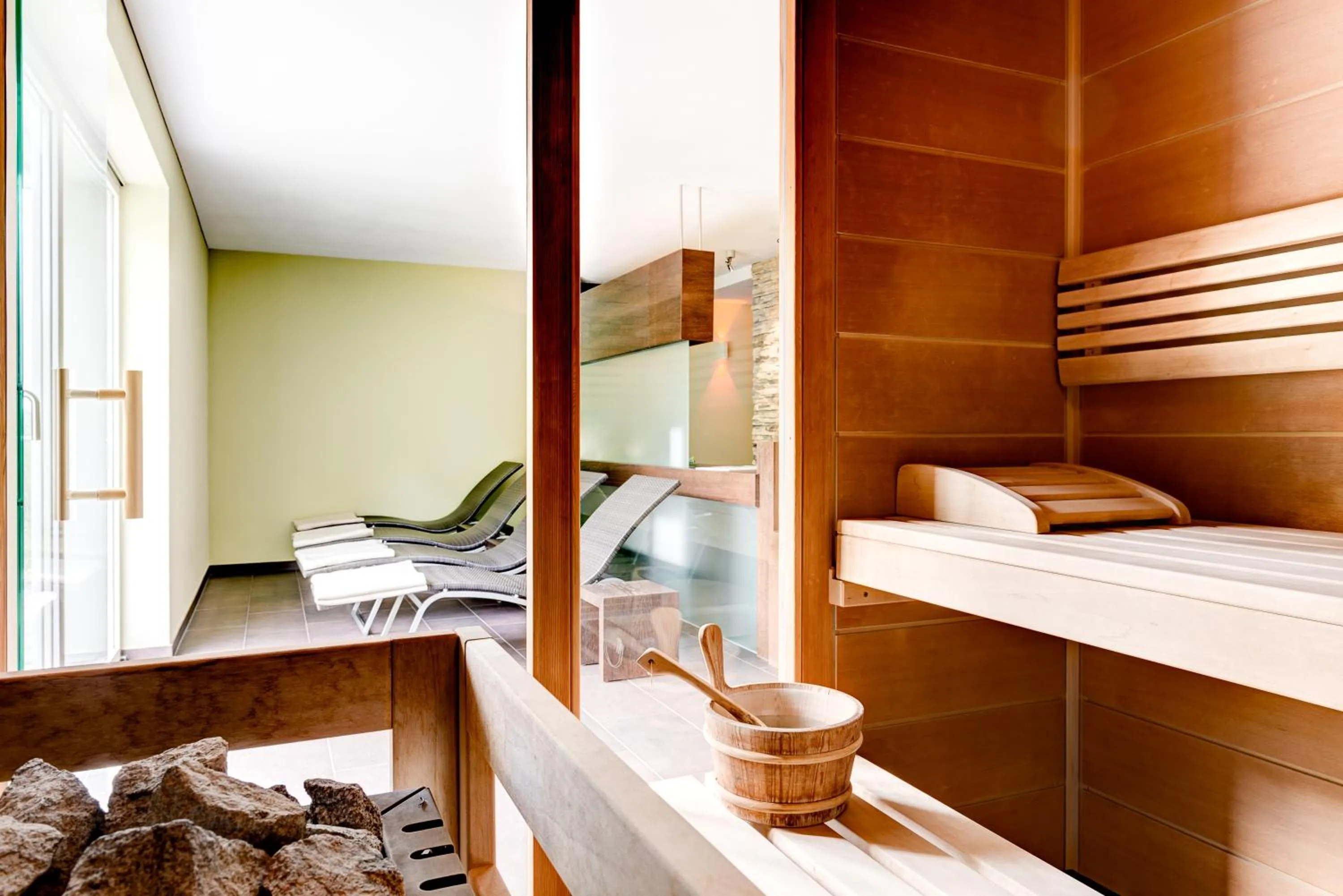 Sauna in Hotel Gasthof KREUZ