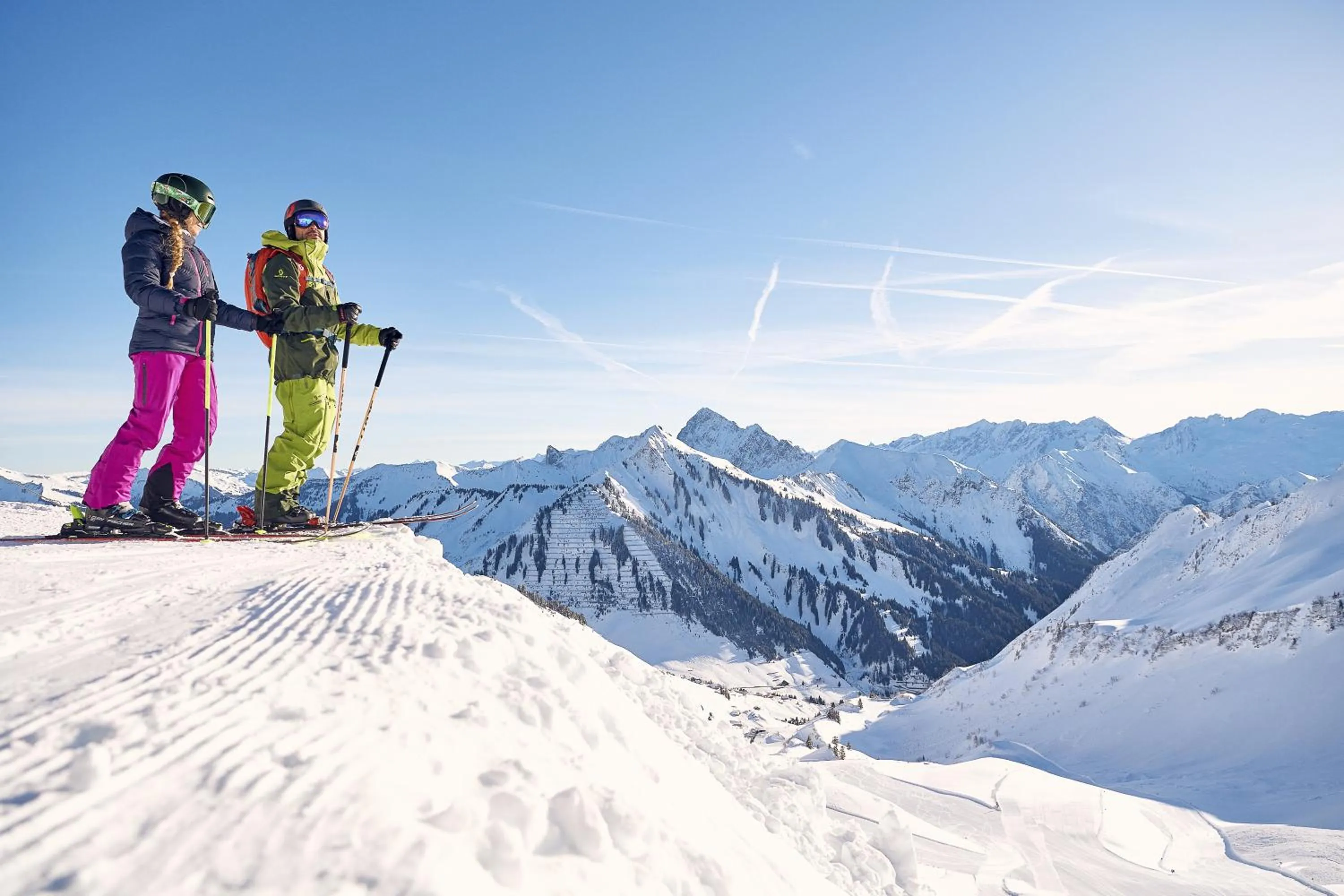 Skiing in Hotel Gasthof KREUZ
