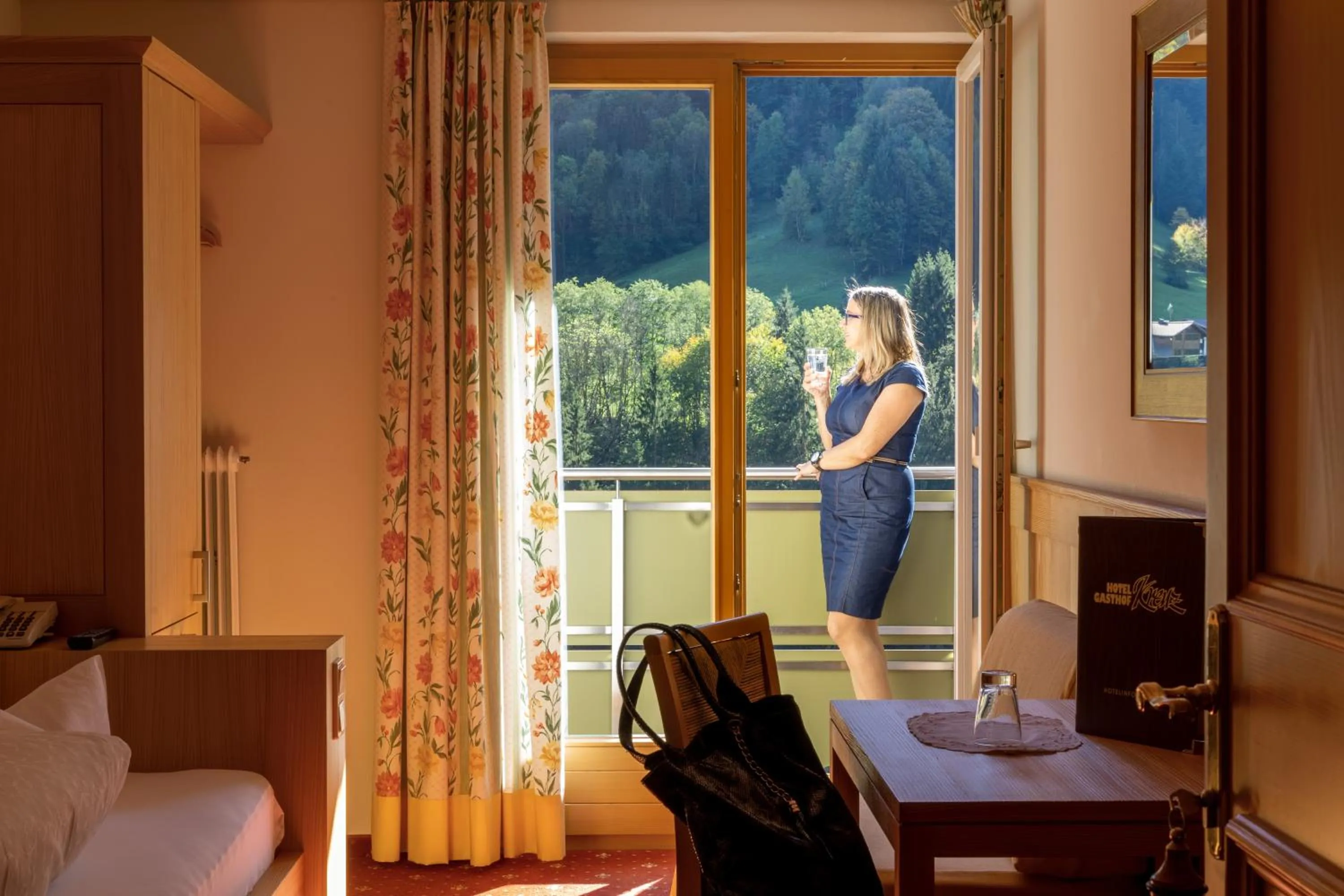 View (from property/room) in Hotel Gasthof KREUZ