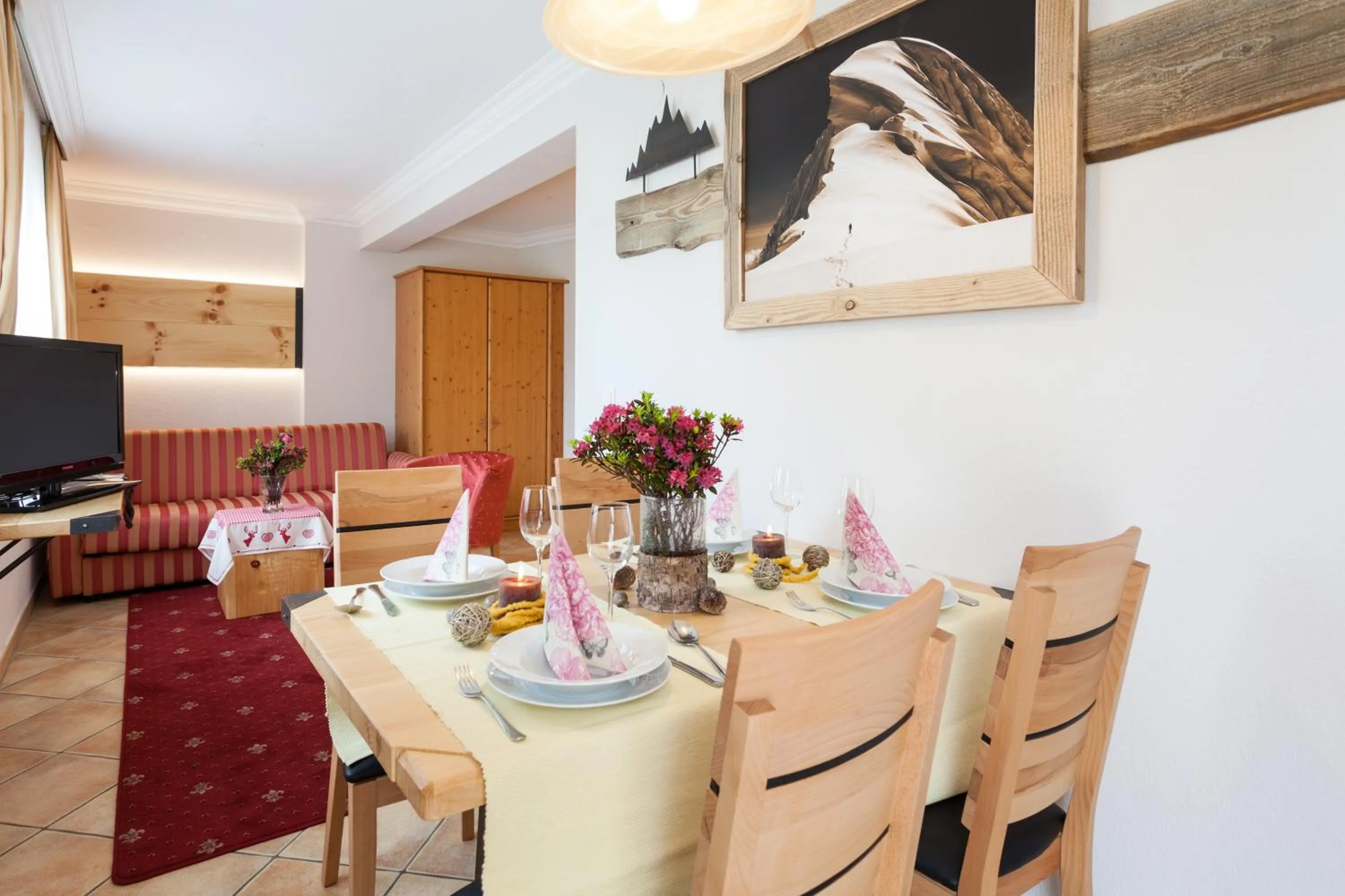 Living room in Hotel Garni Ida