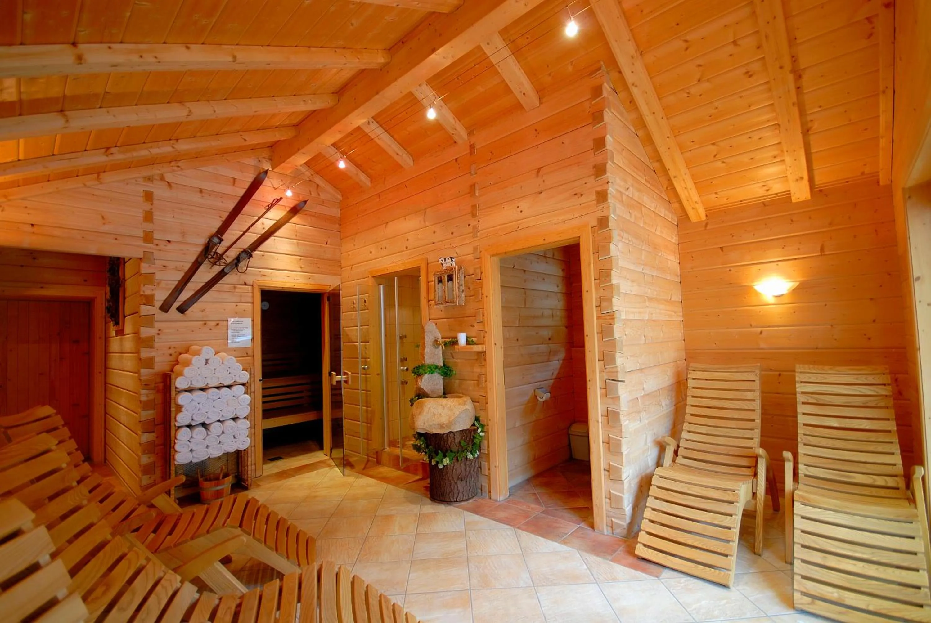 Sauna in Hotel Garni Ida