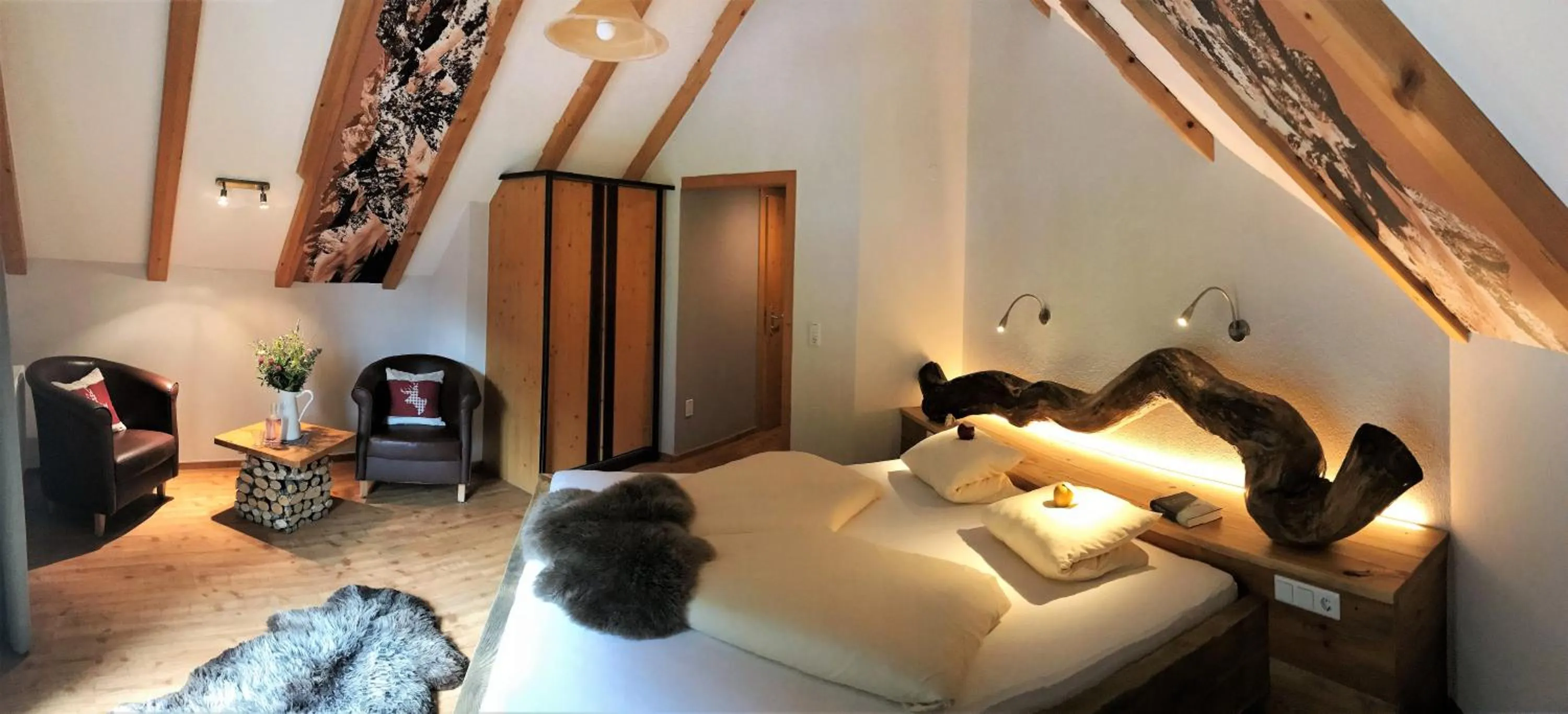 Photo of the whole room, Bed in Hotel Garni Ida