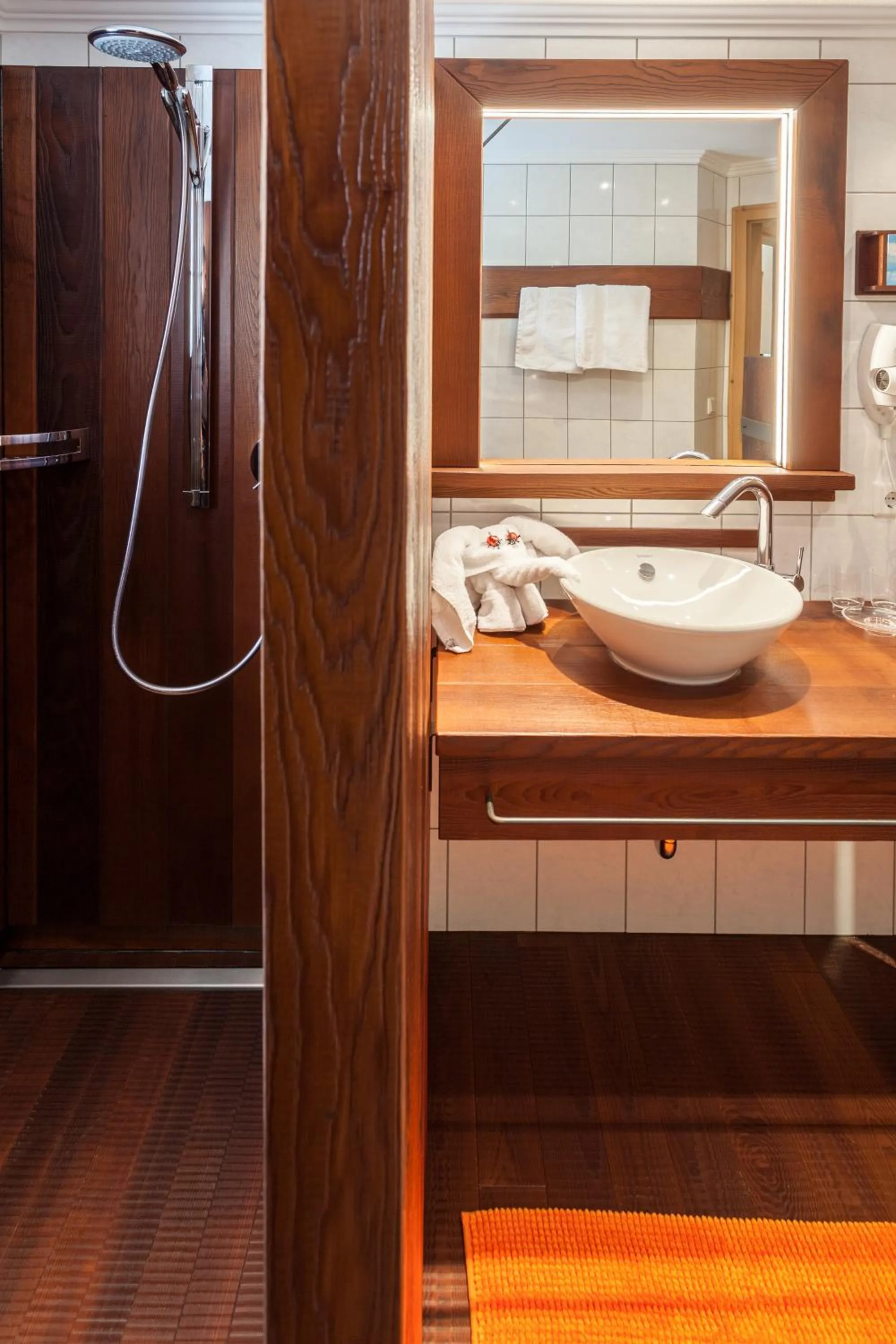 Bathroom in Hotel Garni Ida