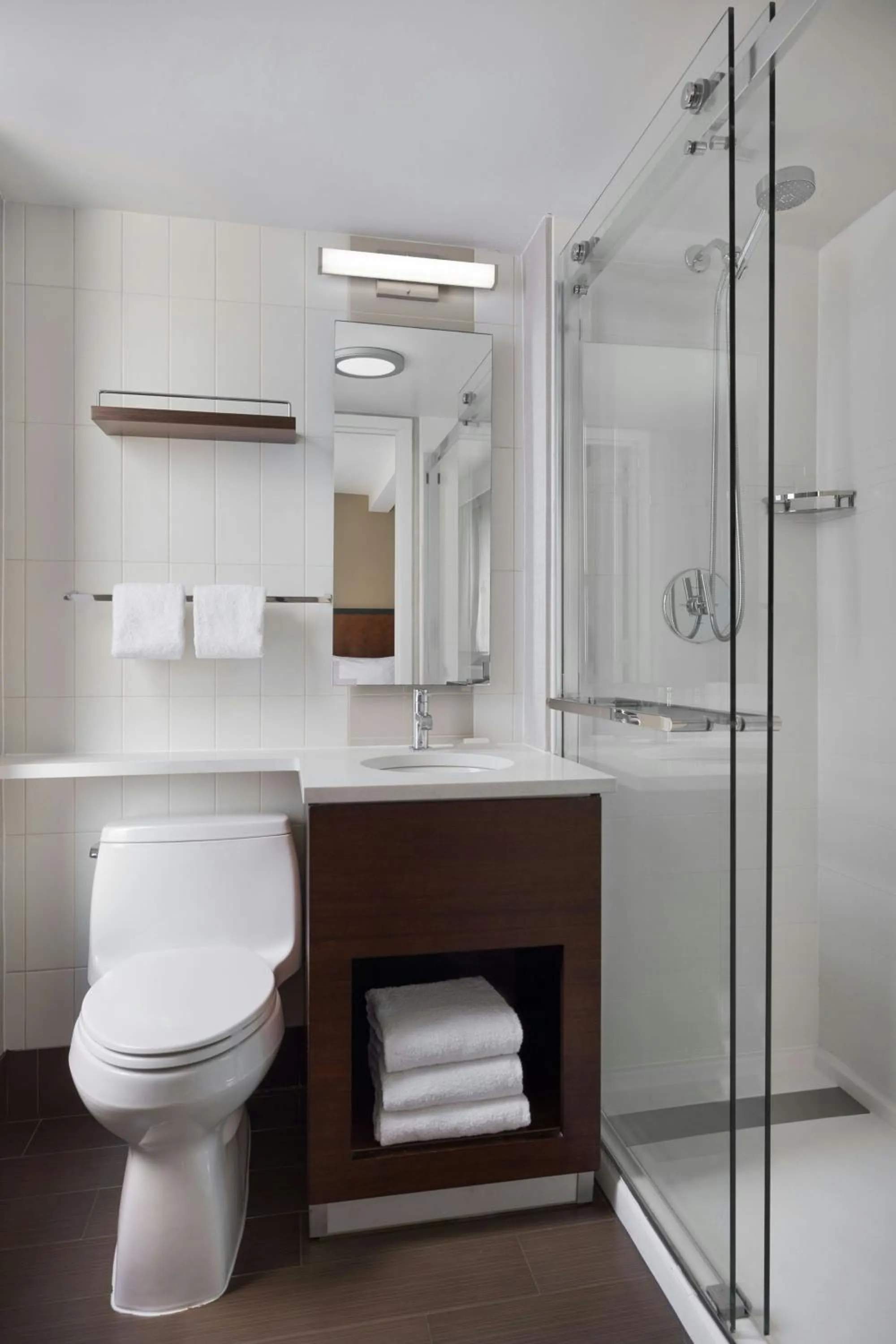 Bathroom in Residence Inn by Marriott New York Manhattan/ Midtown Eastside