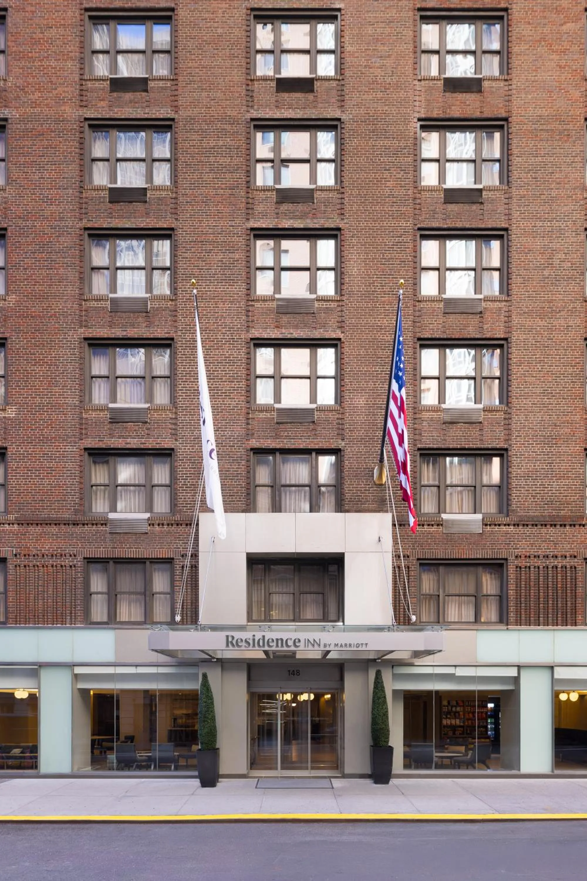 Property building in Residence Inn by Marriott New York Manhattan/ Midtown Eastside