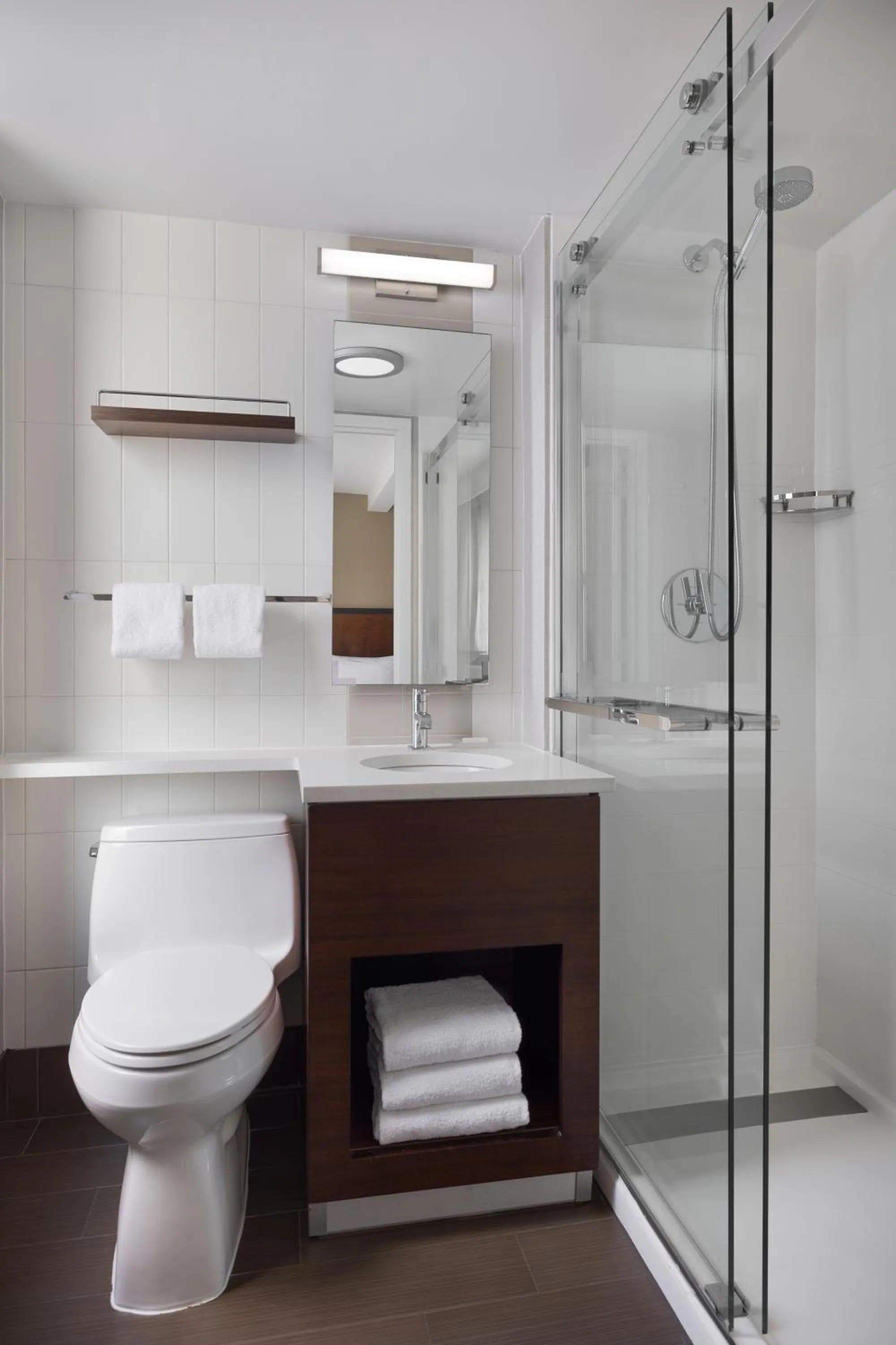 Bathroom in Residence Inn by Marriott New York Manhattan/ Midtown Eastside