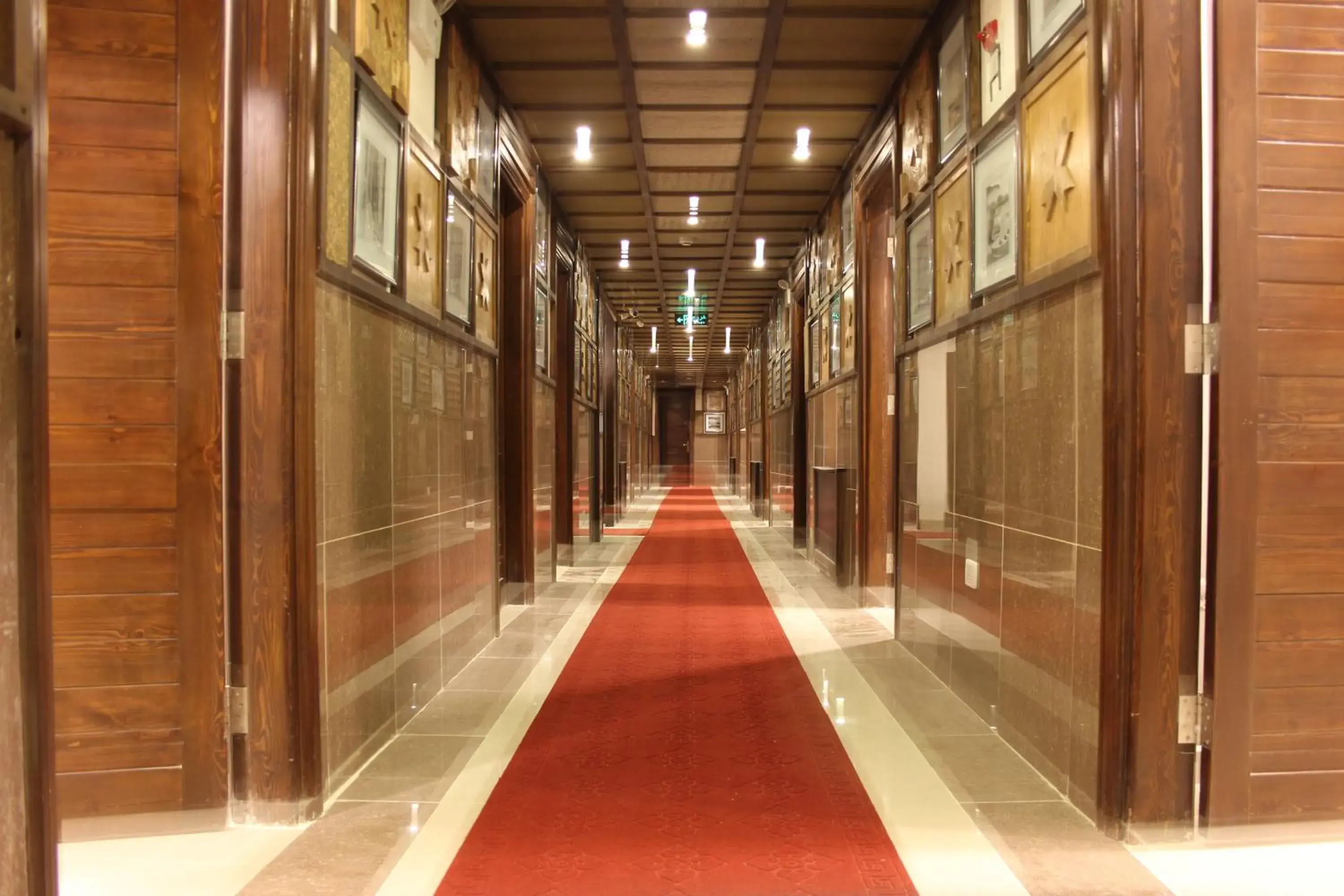 Property building in Grape Village Hotel Property building in Grape Village Hotel