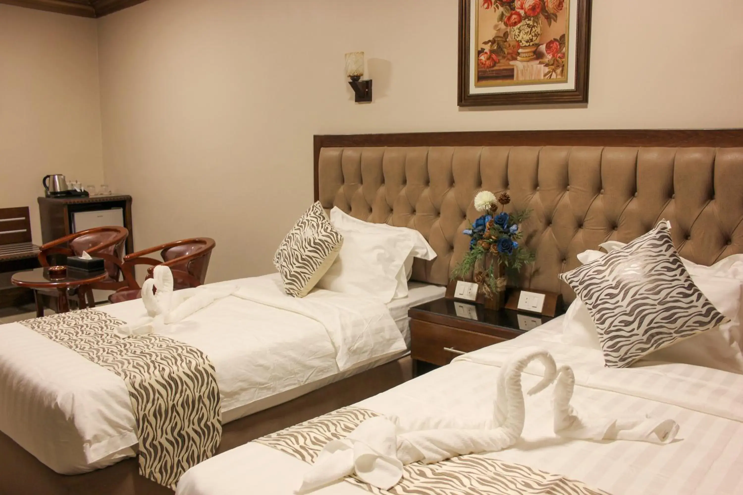 Bedroom, Bed in Grape Village Hotel Bedroom, Bed in Grape Village Hotel