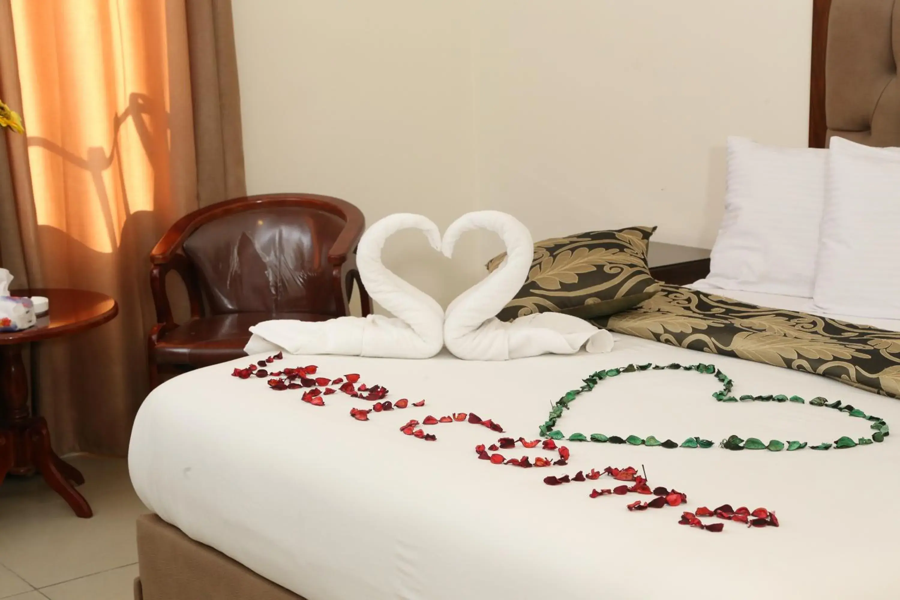 Bed in Grape Village Hotel Bed in Grape Village Hotel
