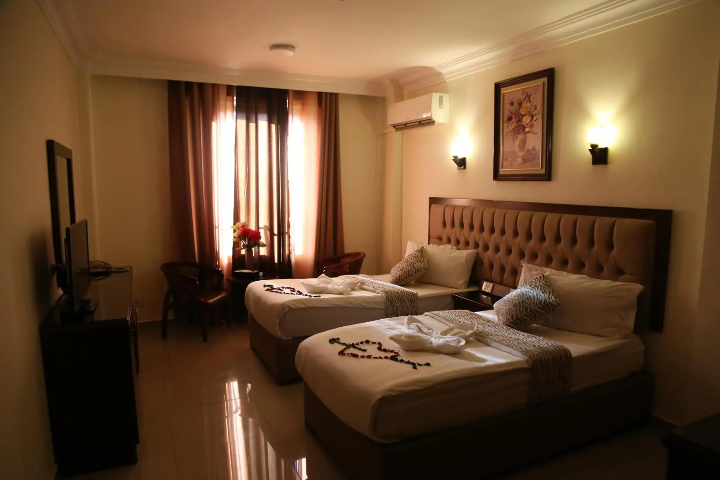 Deluxe Twin Room in Grape Village Hotel Deluxe Twin Room in Grape Village Hotel