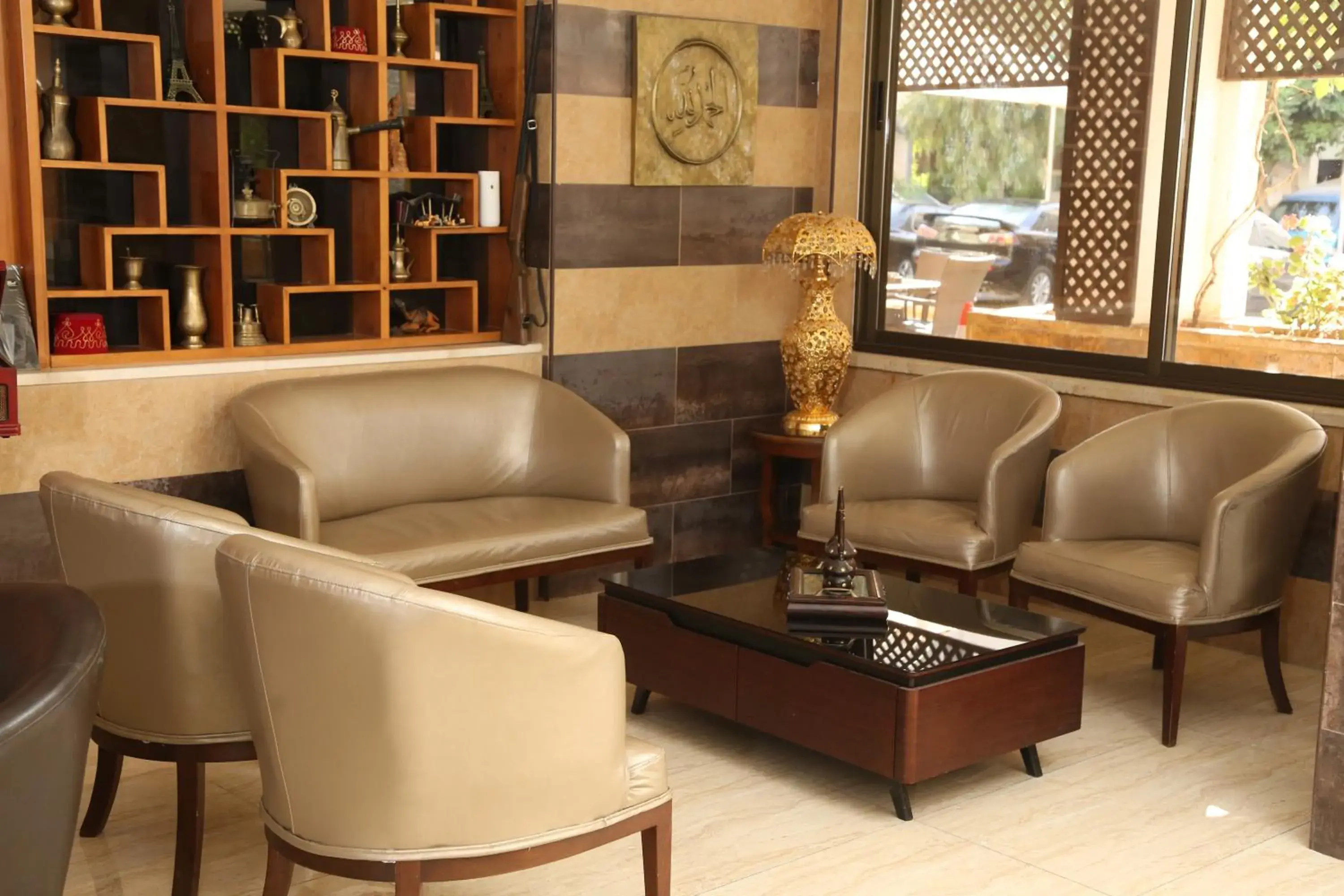 Lobby or reception in Grape Village Hotel Lobby or reception in Grape Village Hotel