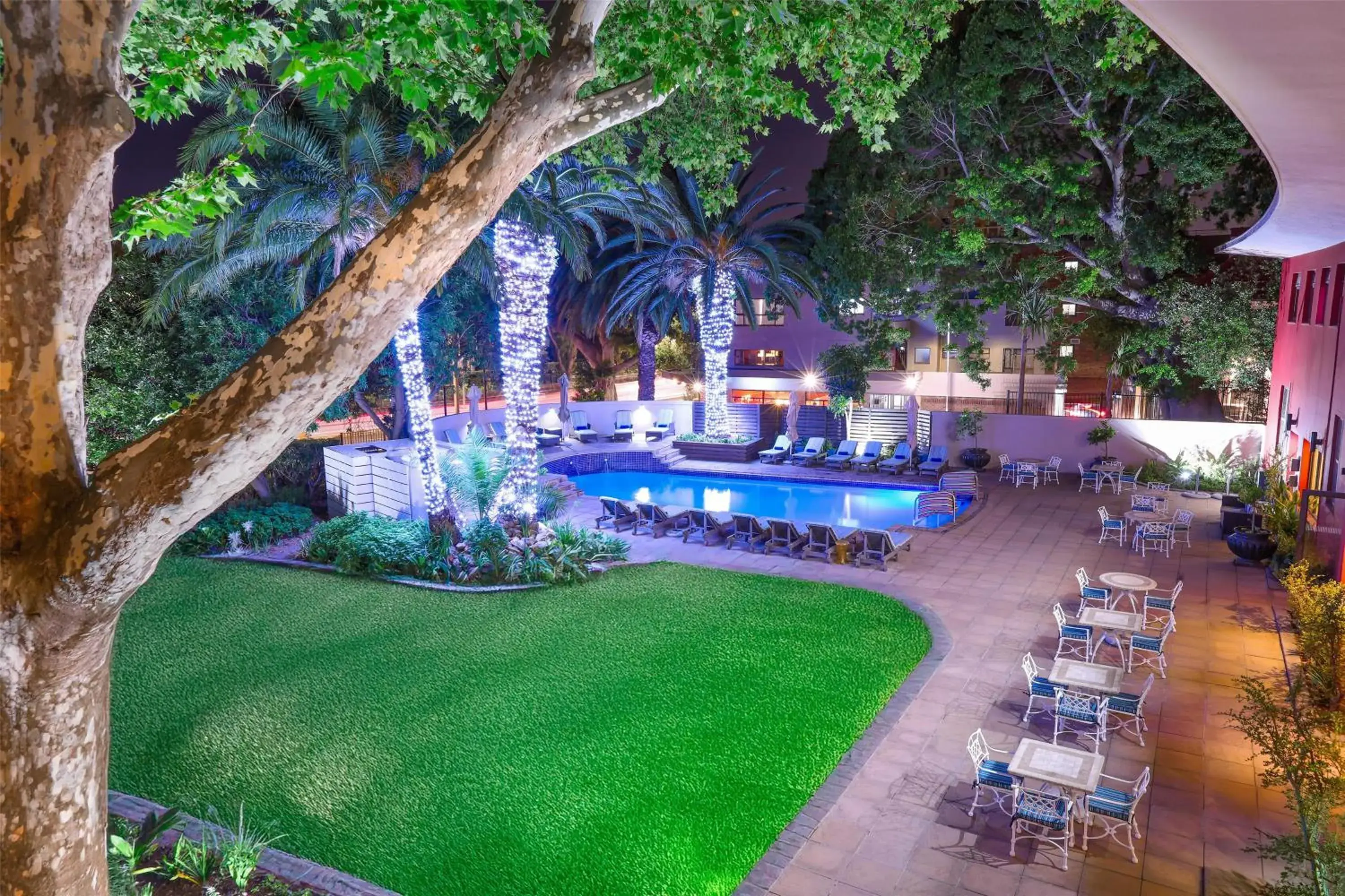 Property building in SunSquare Cape Town Gardens Property building in SunSquare Cape Town Gardens