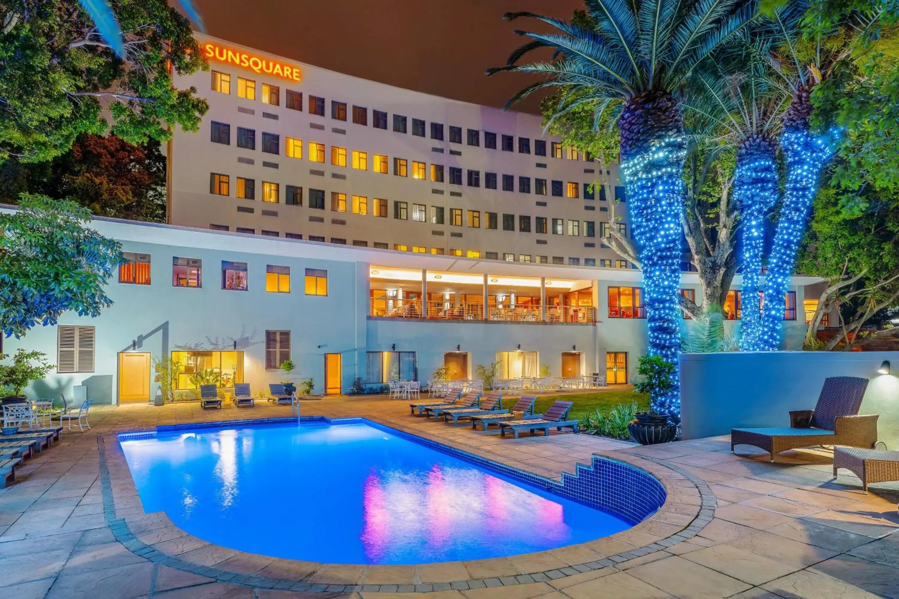 Property building in SunSquare Cape Town Gardens Property building in SunSquare Cape Town Gardens