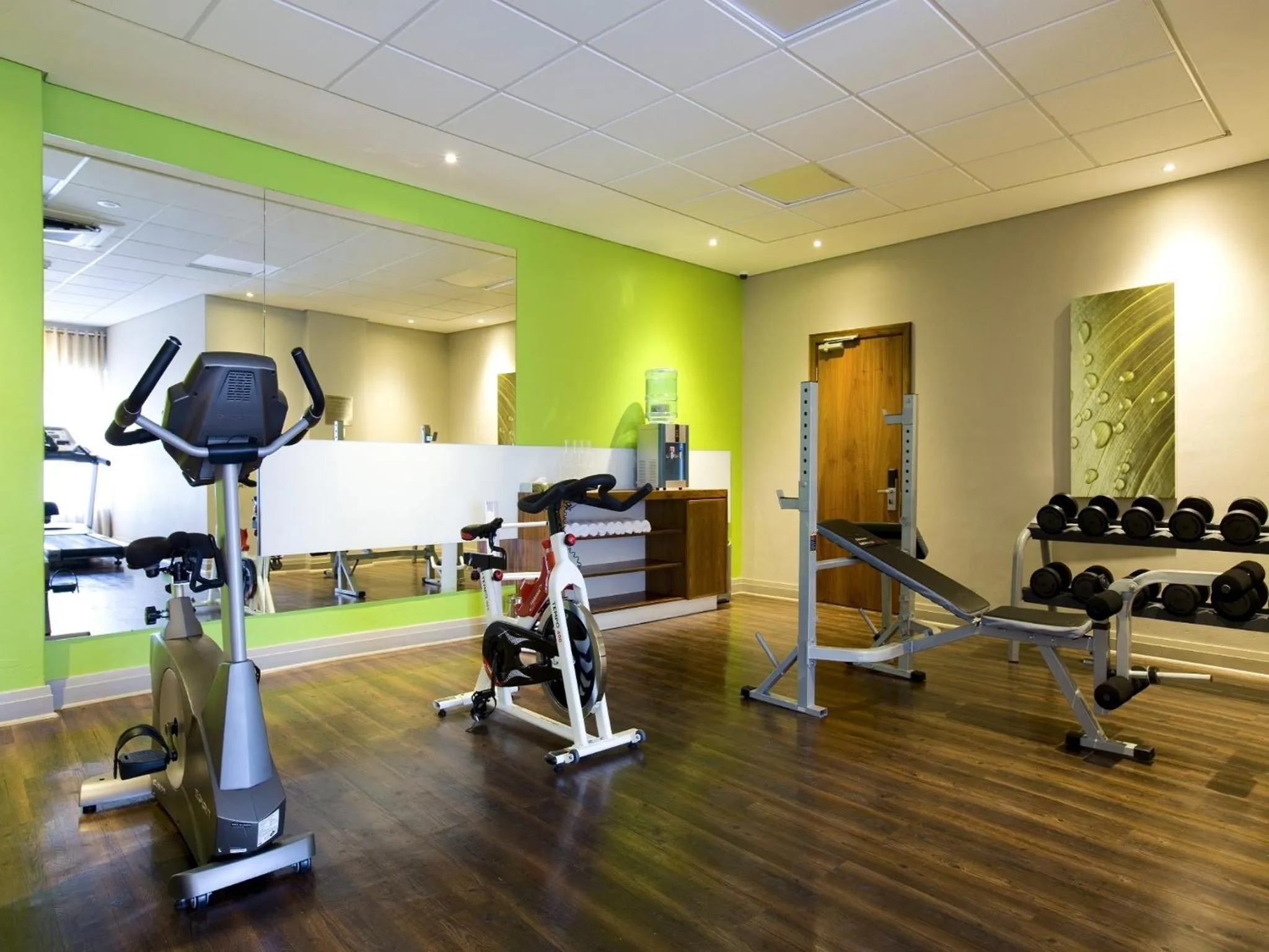 Fitness centre/facilities in SunSquare Cape Town Gardens