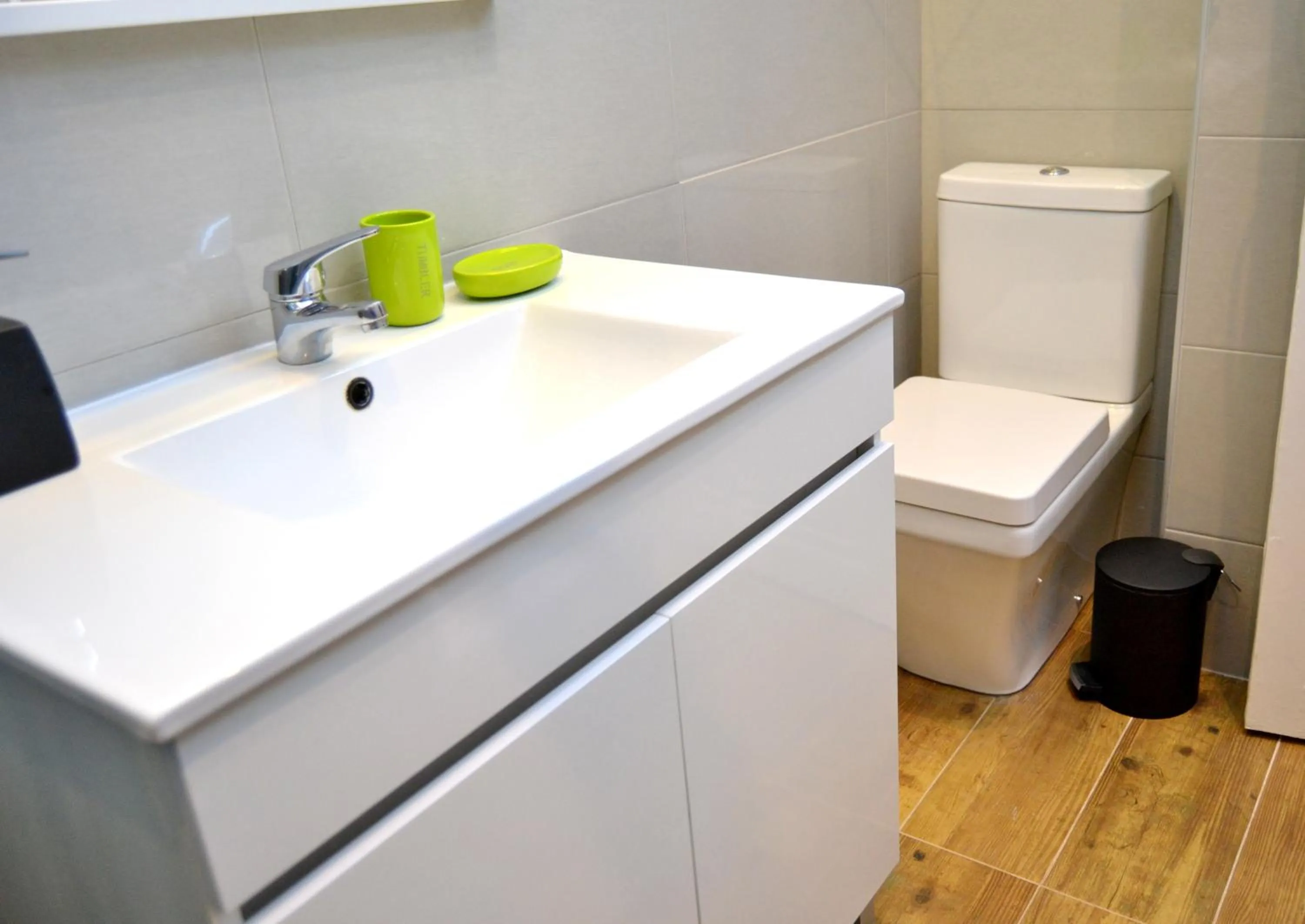 Bathroom in Downtown Porto Spot - 2 bedrooms