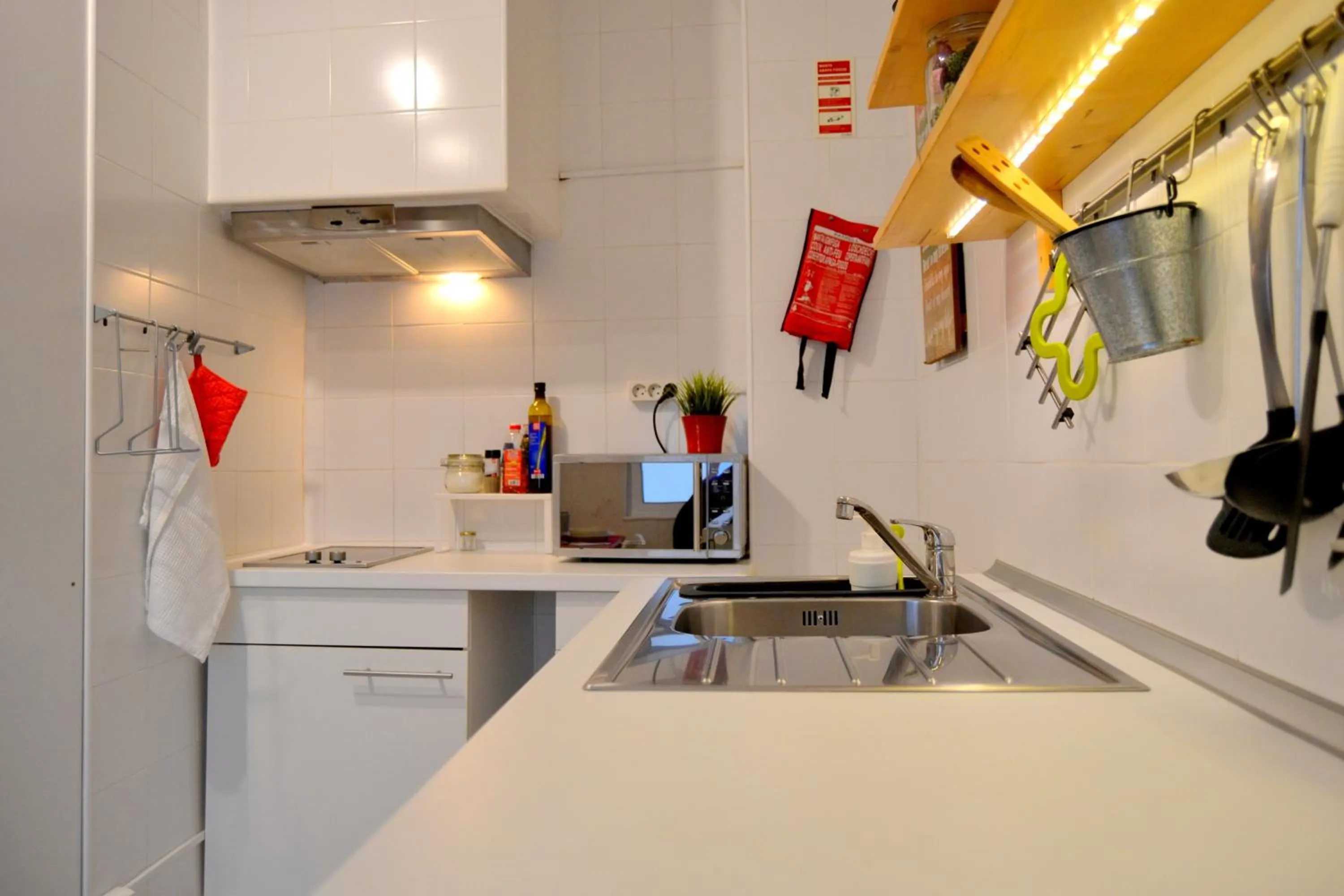 Kitchen or kitchenette in Downtown Porto Spot - 2 bedrooms