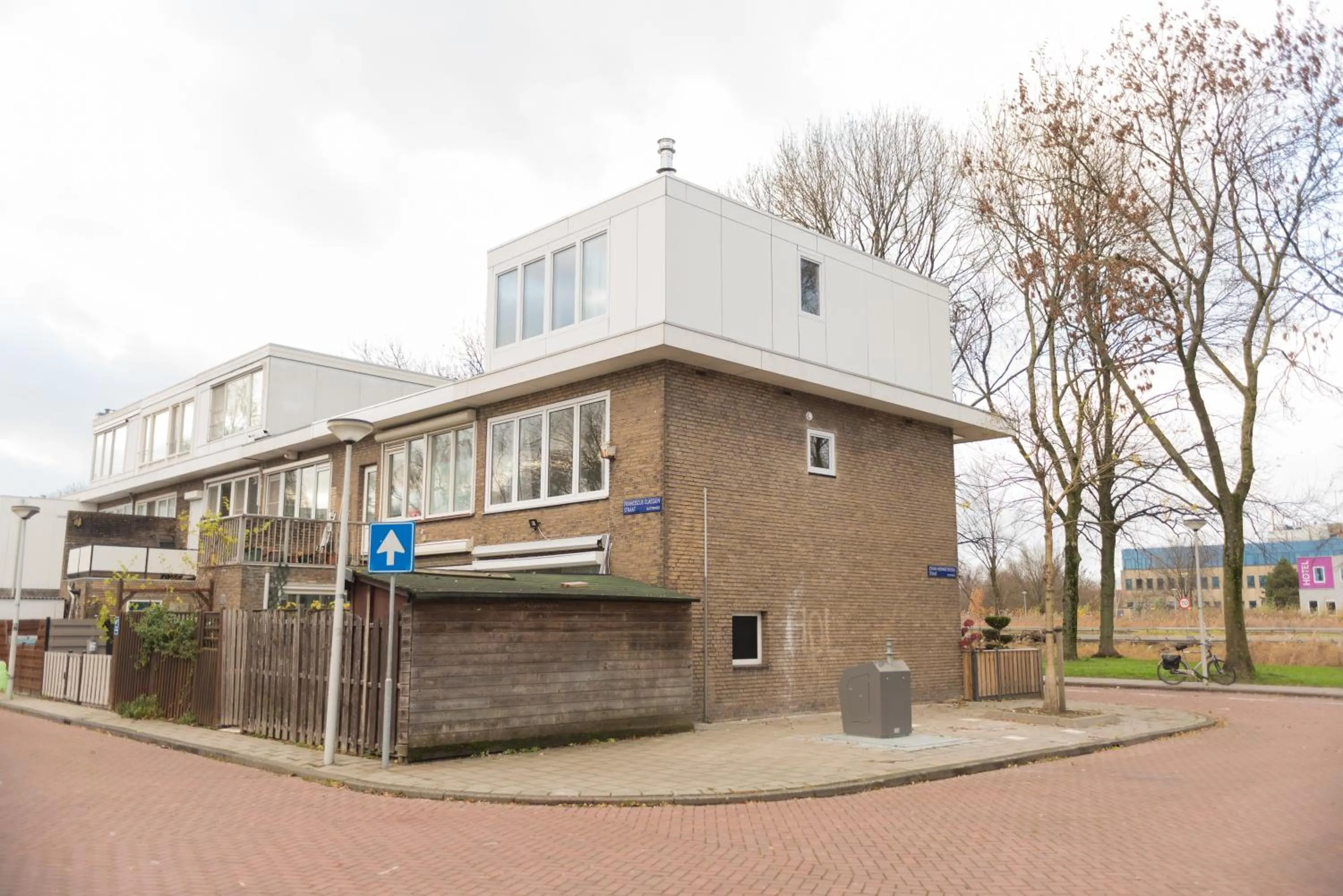 Property building in B&B Gabriela Amsterdam