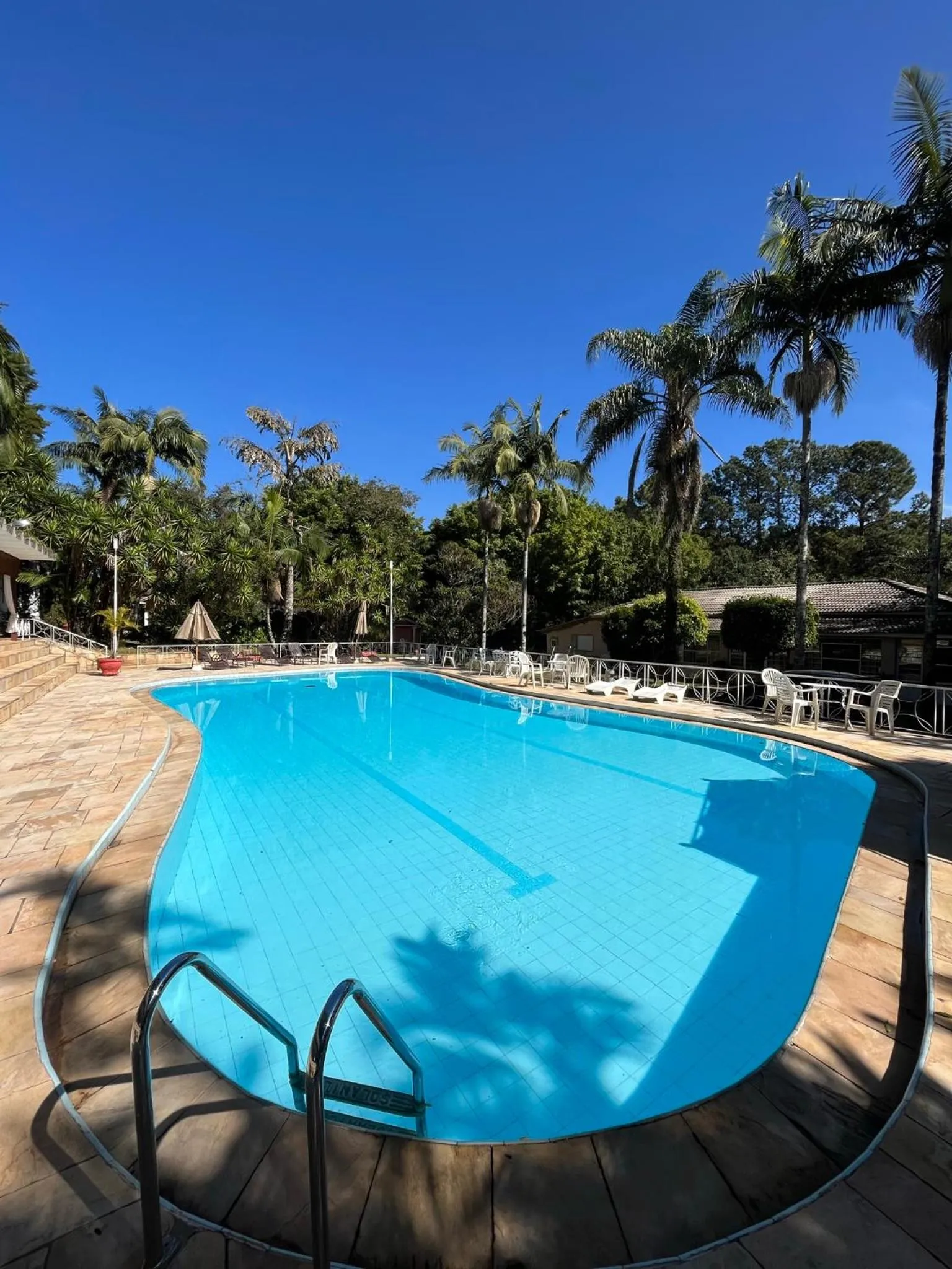Swimming pool in Biazi Paradise Hotel