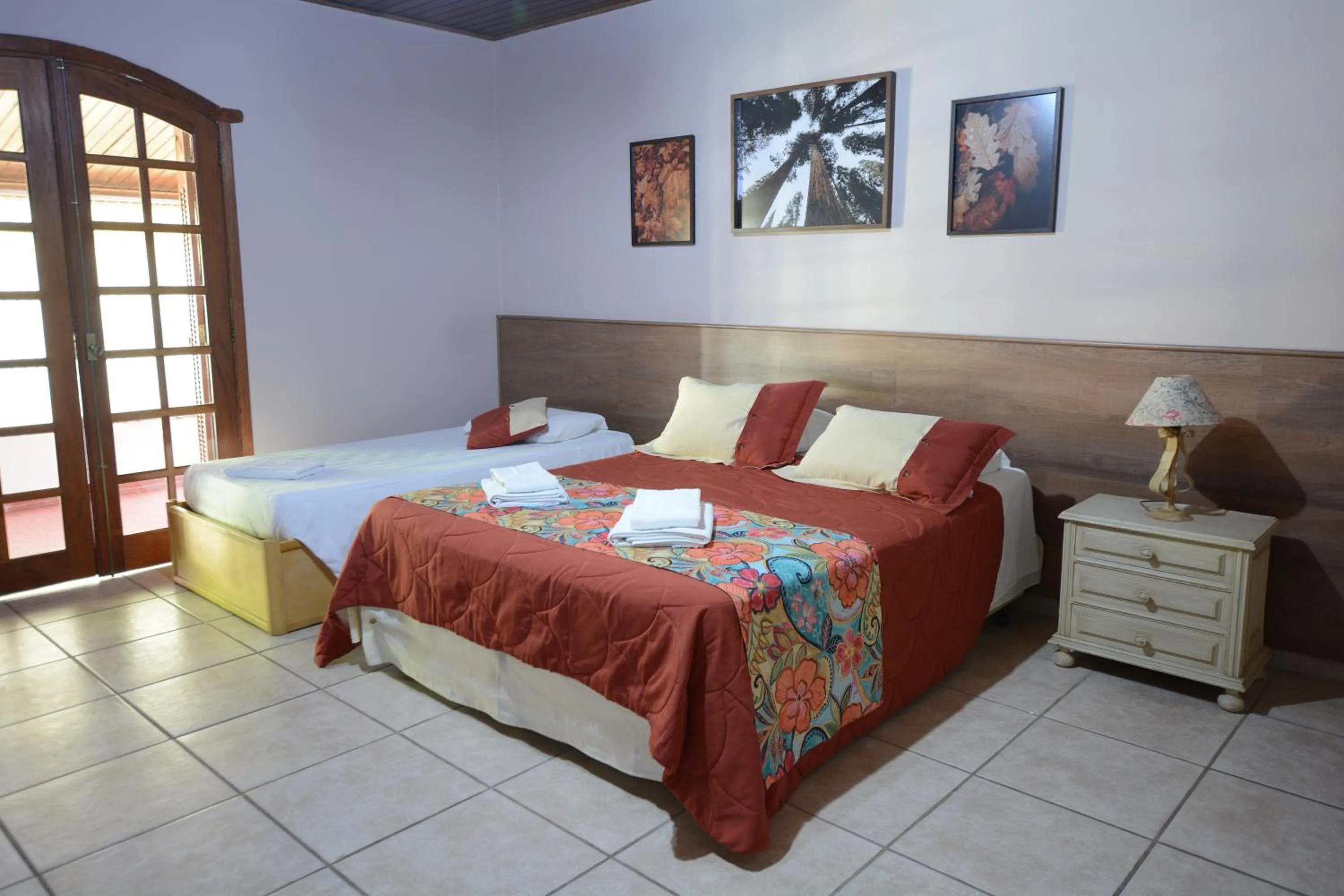 Bed in Biazi Paradise Hotel