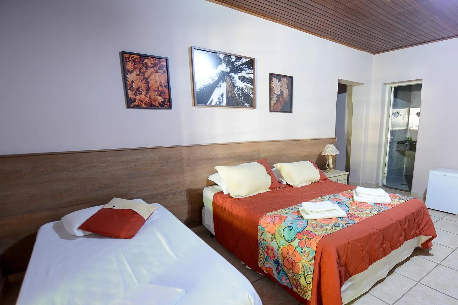 Bed in Biazi Paradise Hotel