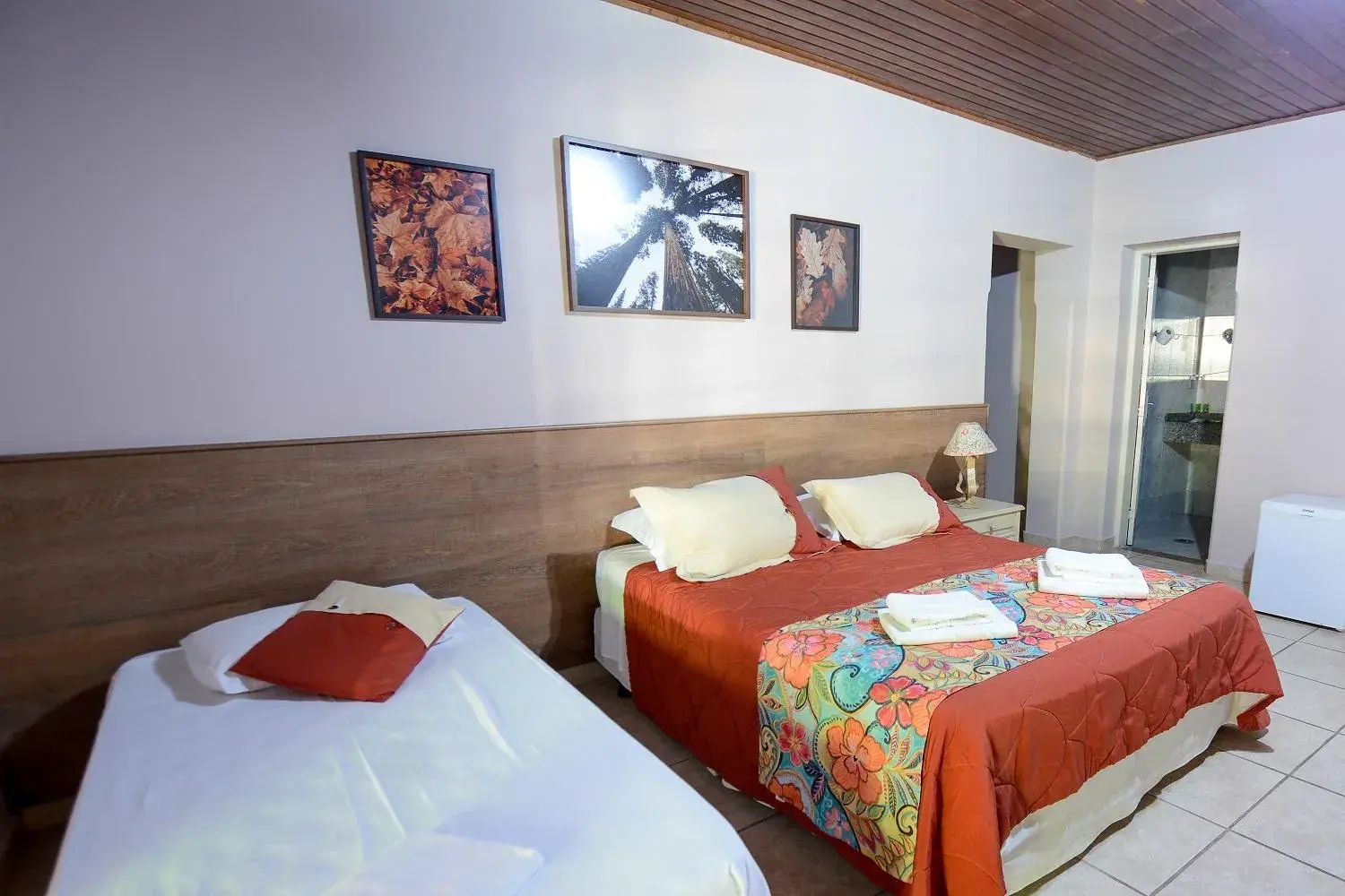 Standard Family Room in Biazi Paradise Hotel Standard Family Room in Biazi Paradise Hotel