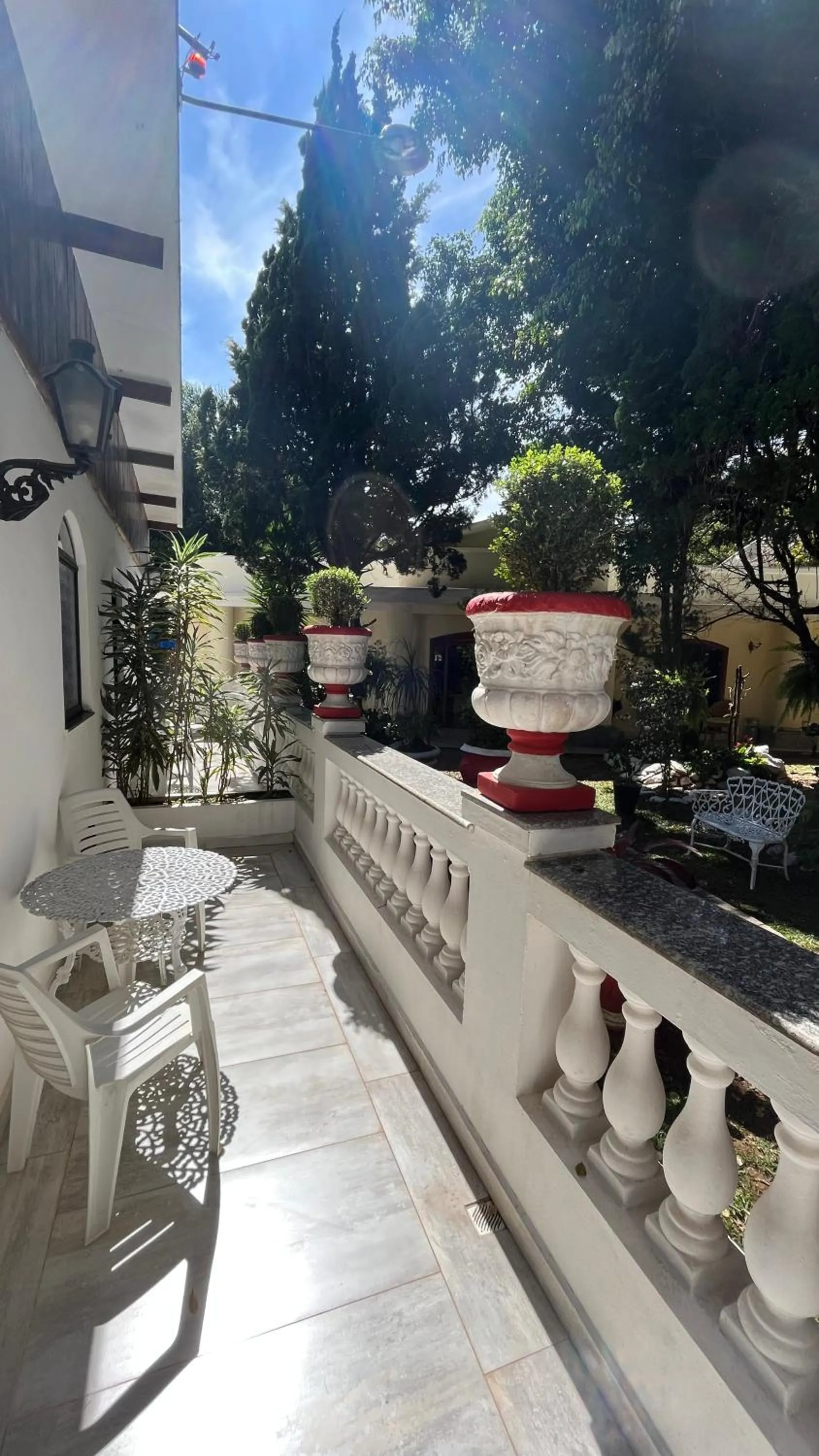 Garden in Biazi Paradise Hotel