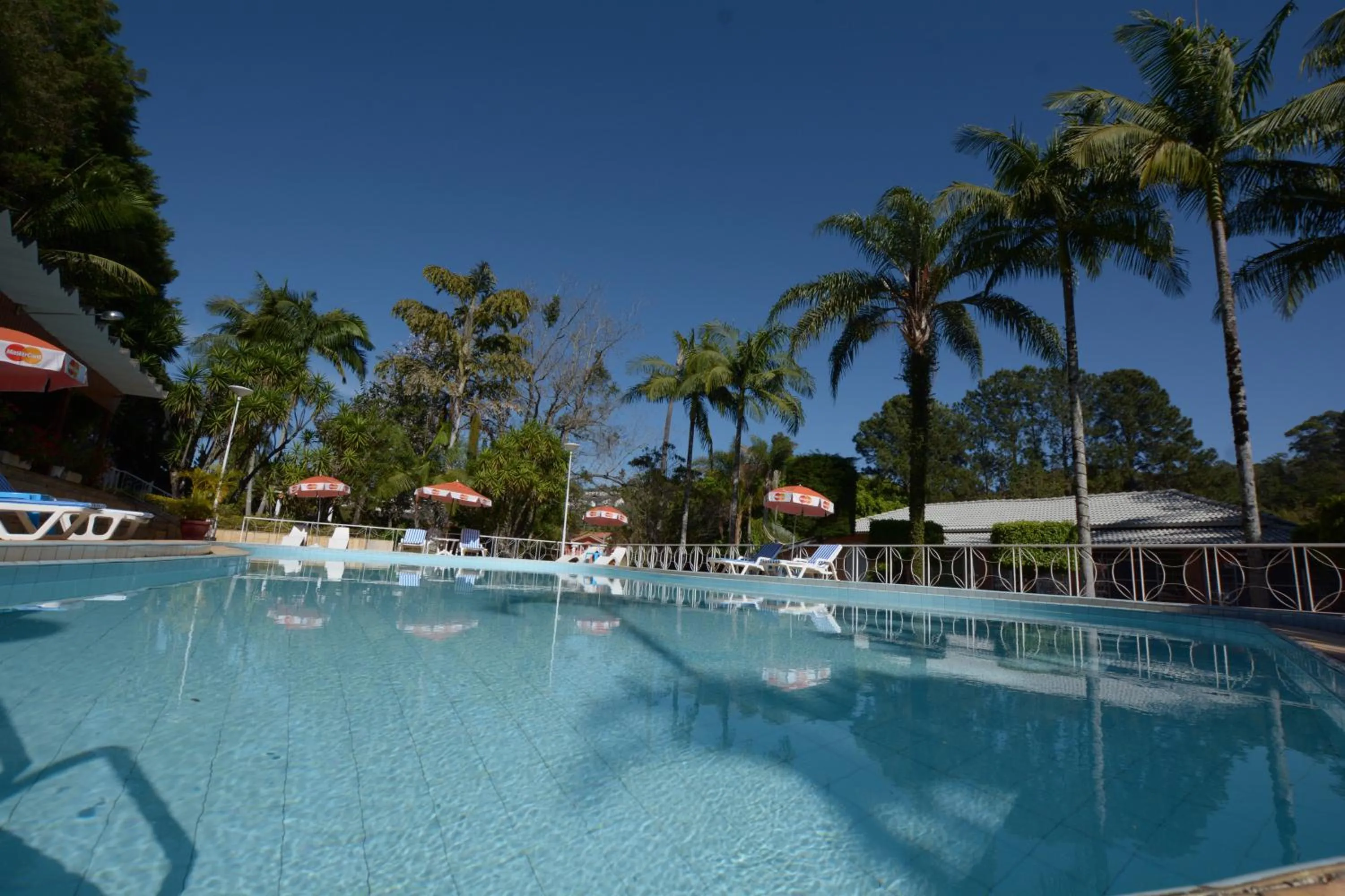 Aqua park in Biazi Paradise Hotel