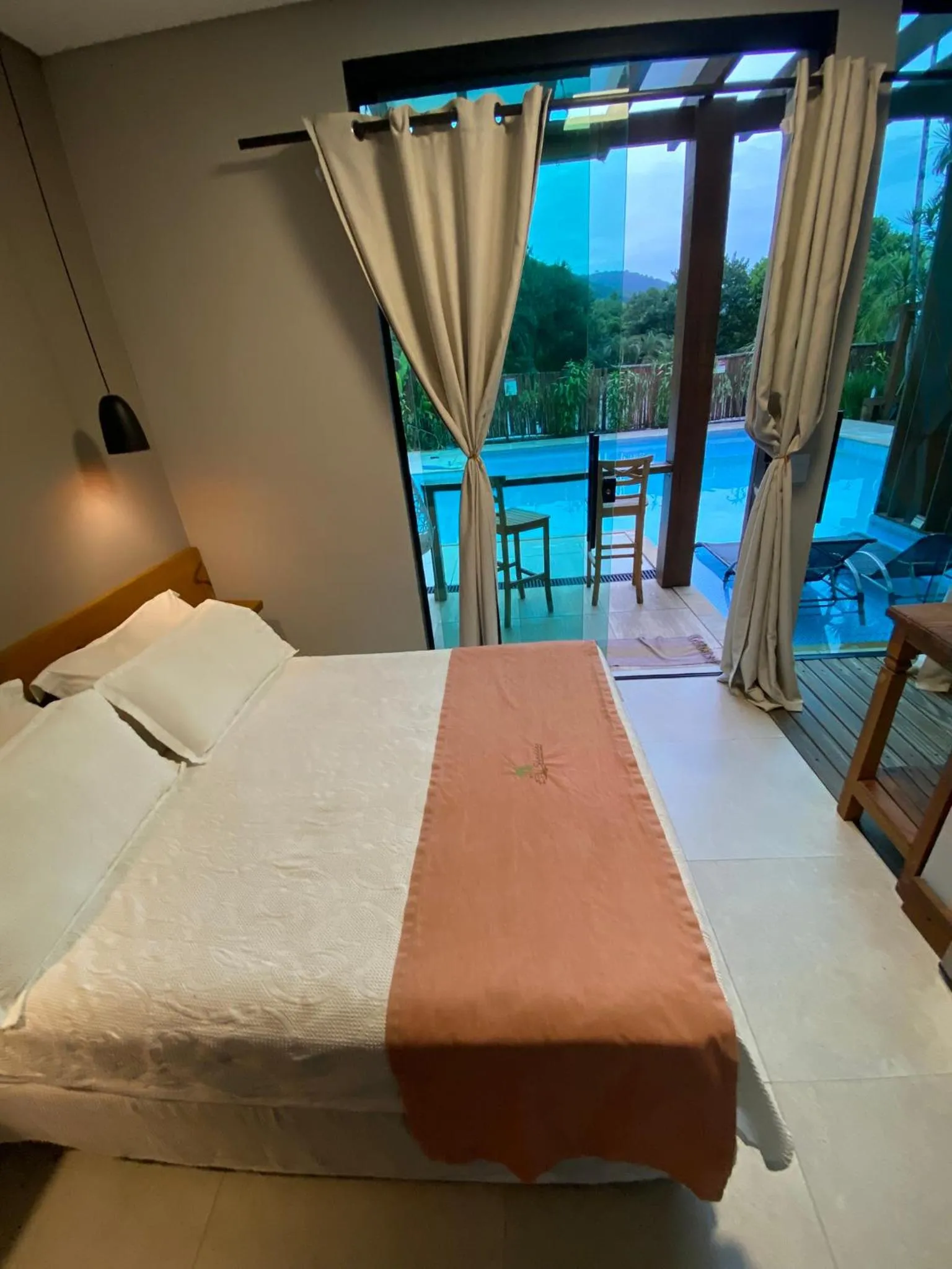 Bed in El Shadday Pousada Boutique