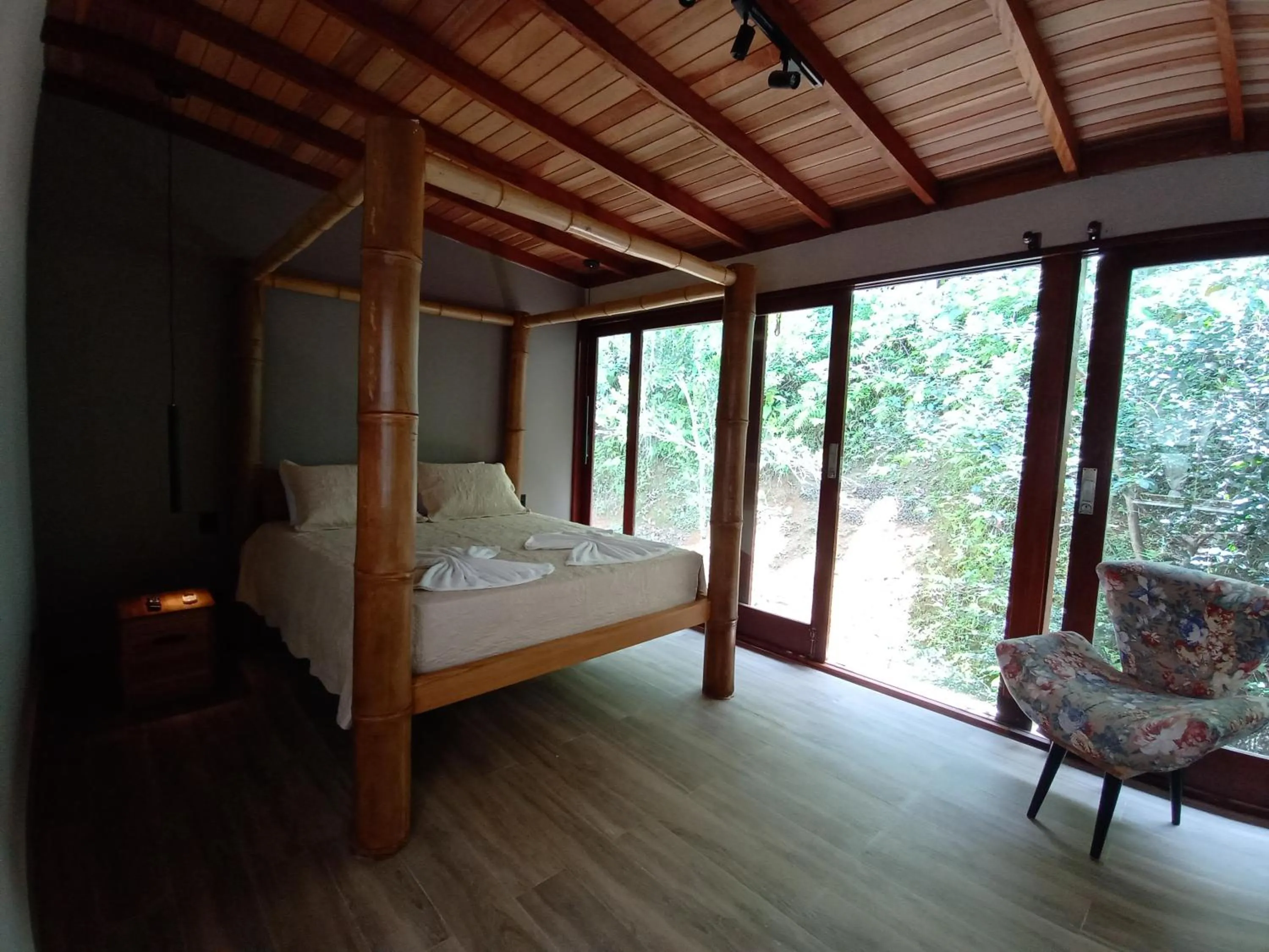 Bed in El Shadday Pousada Boutique