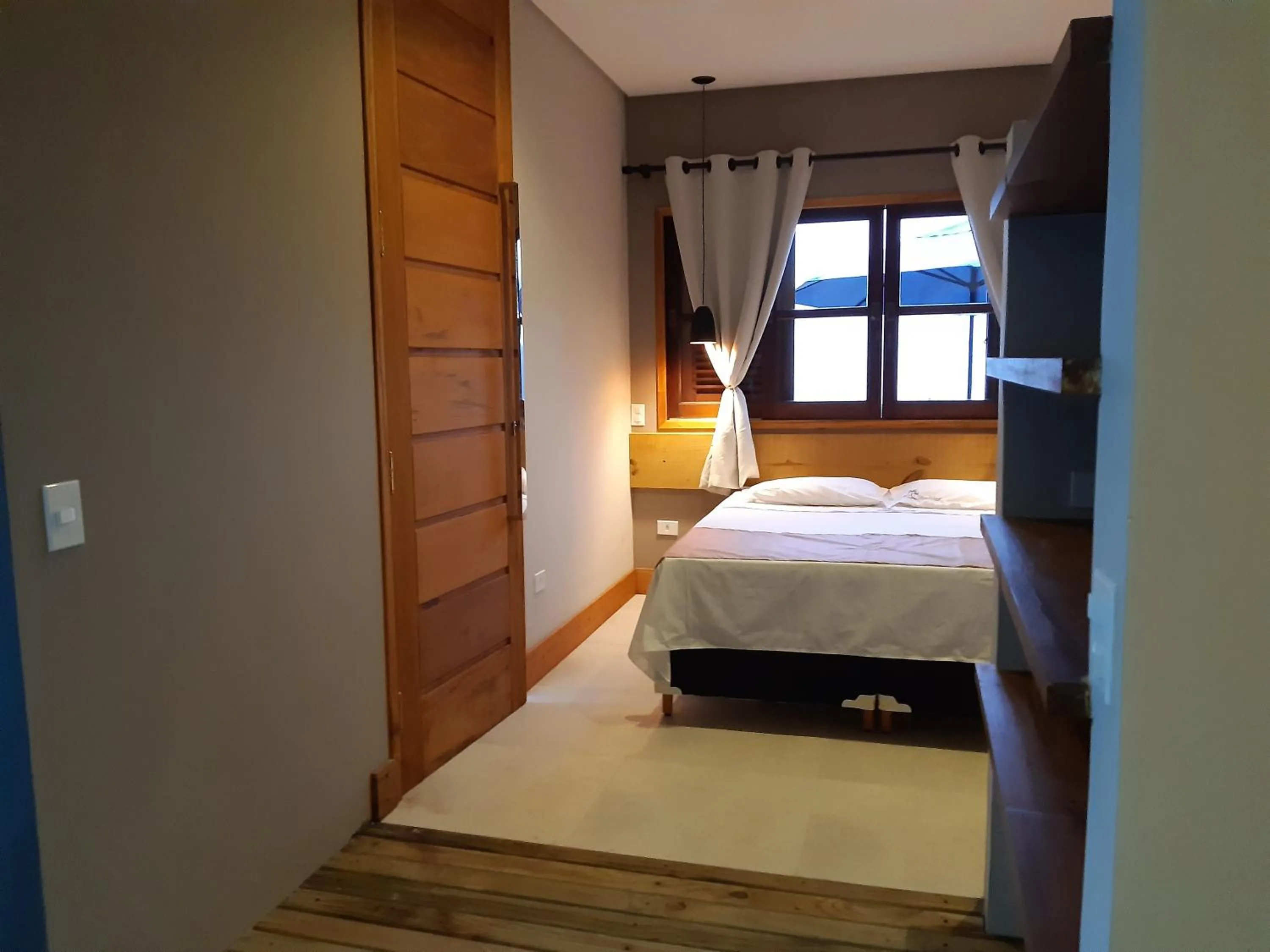 Bed in El Shadday Pousada Boutique