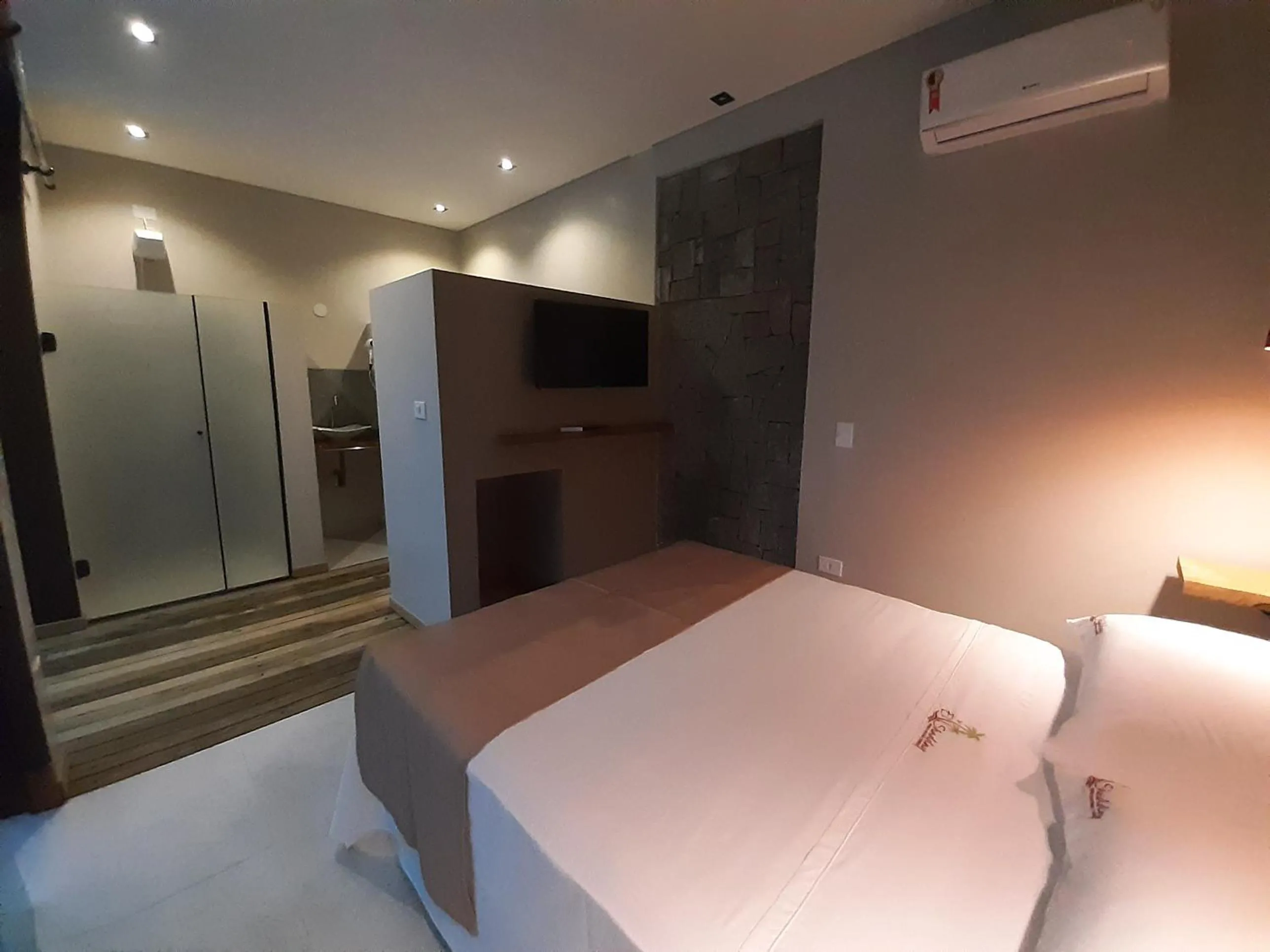 Bed in El Shadday Pousada Boutique