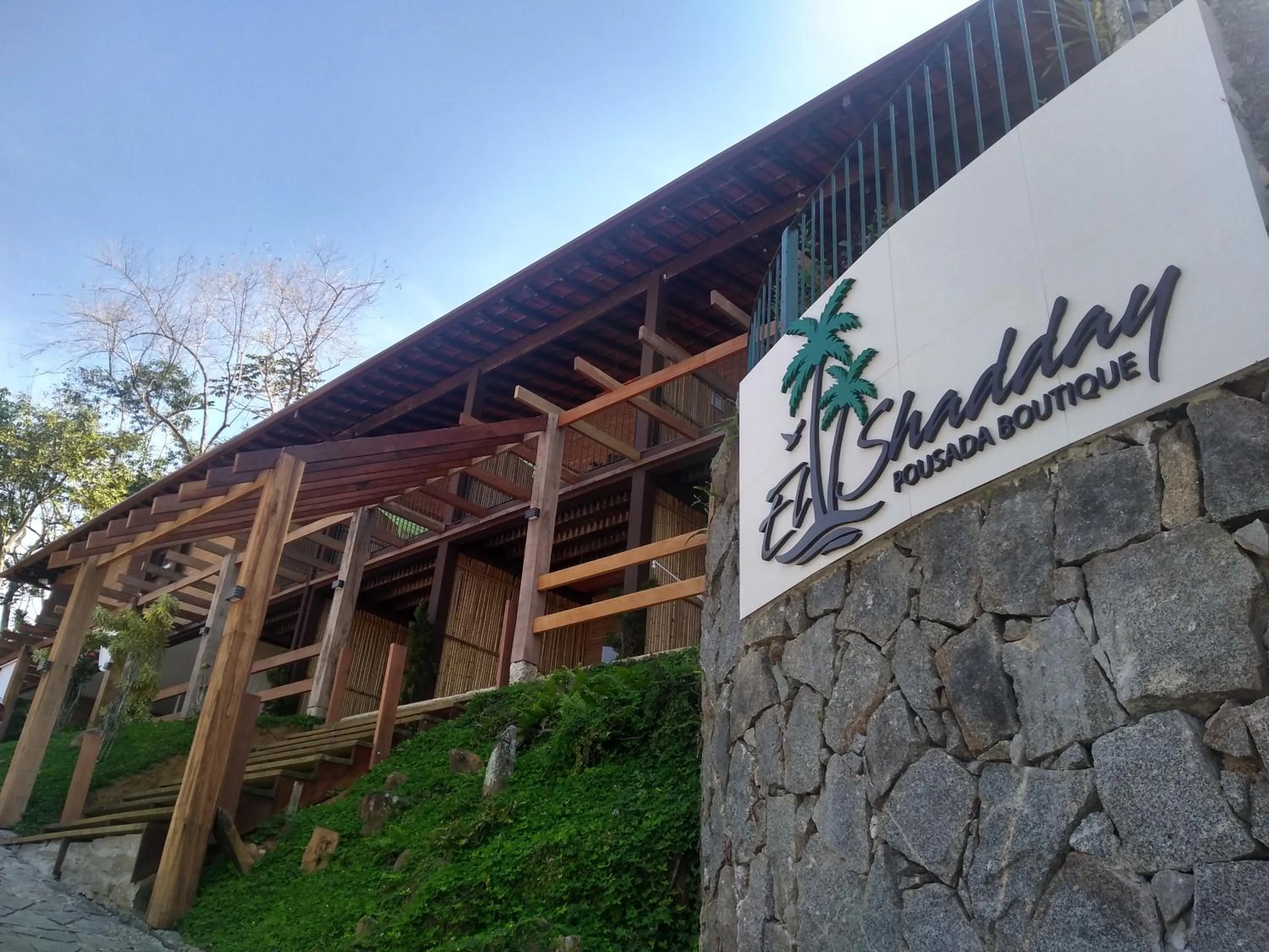 Property building in El Shadday Pousada Boutique