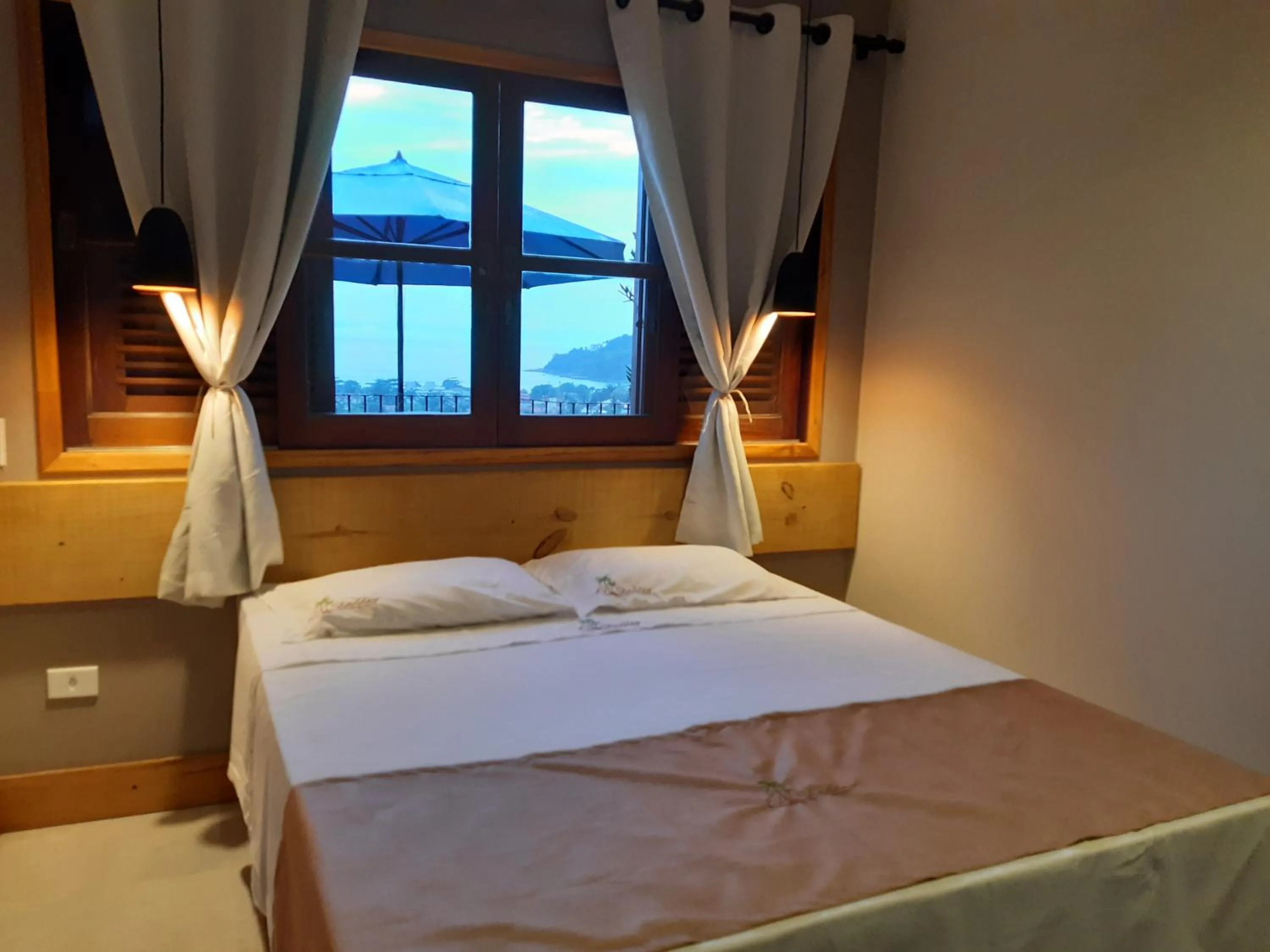 Bed in El Shadday Pousada Boutique