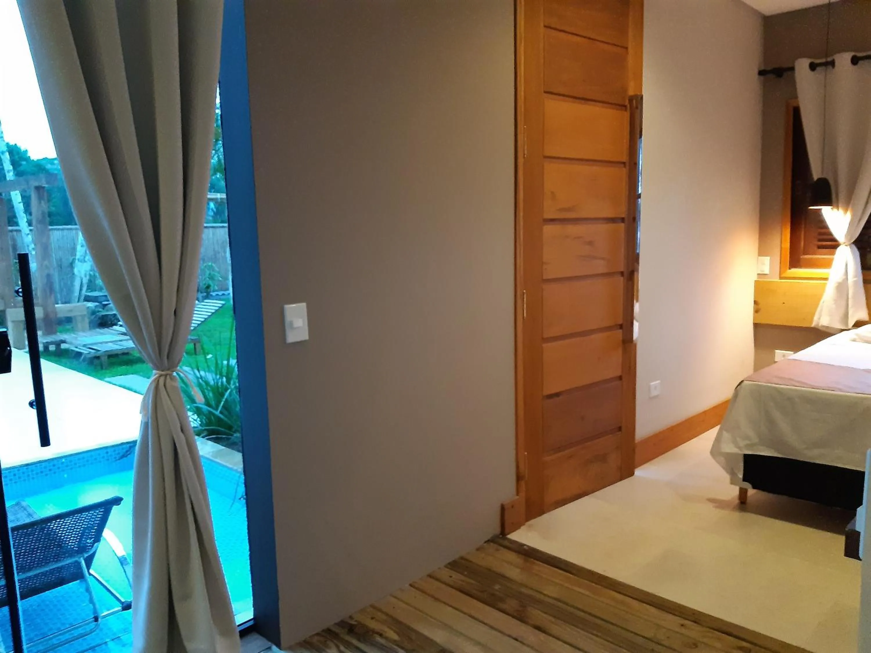 Bed in El Shadday Pousada Boutique