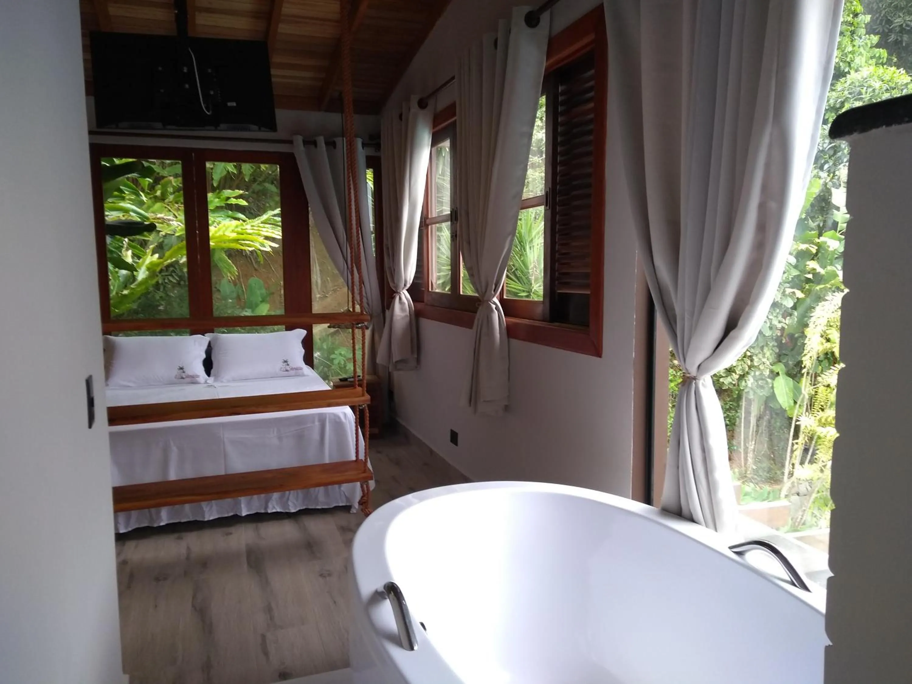 Bed in El Shadday Pousada Boutique
