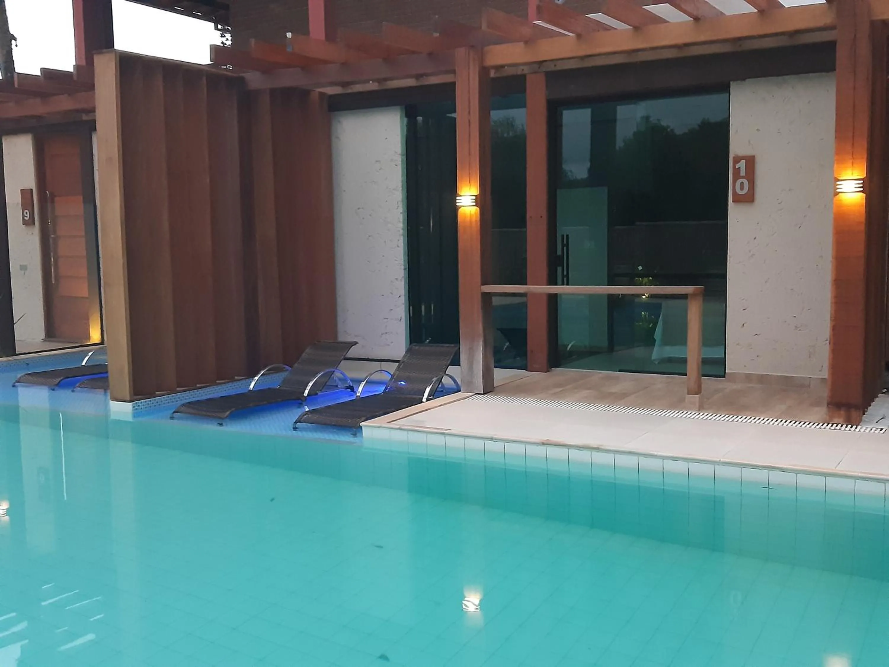 Swimming pool in El Shadday Pousada Boutique