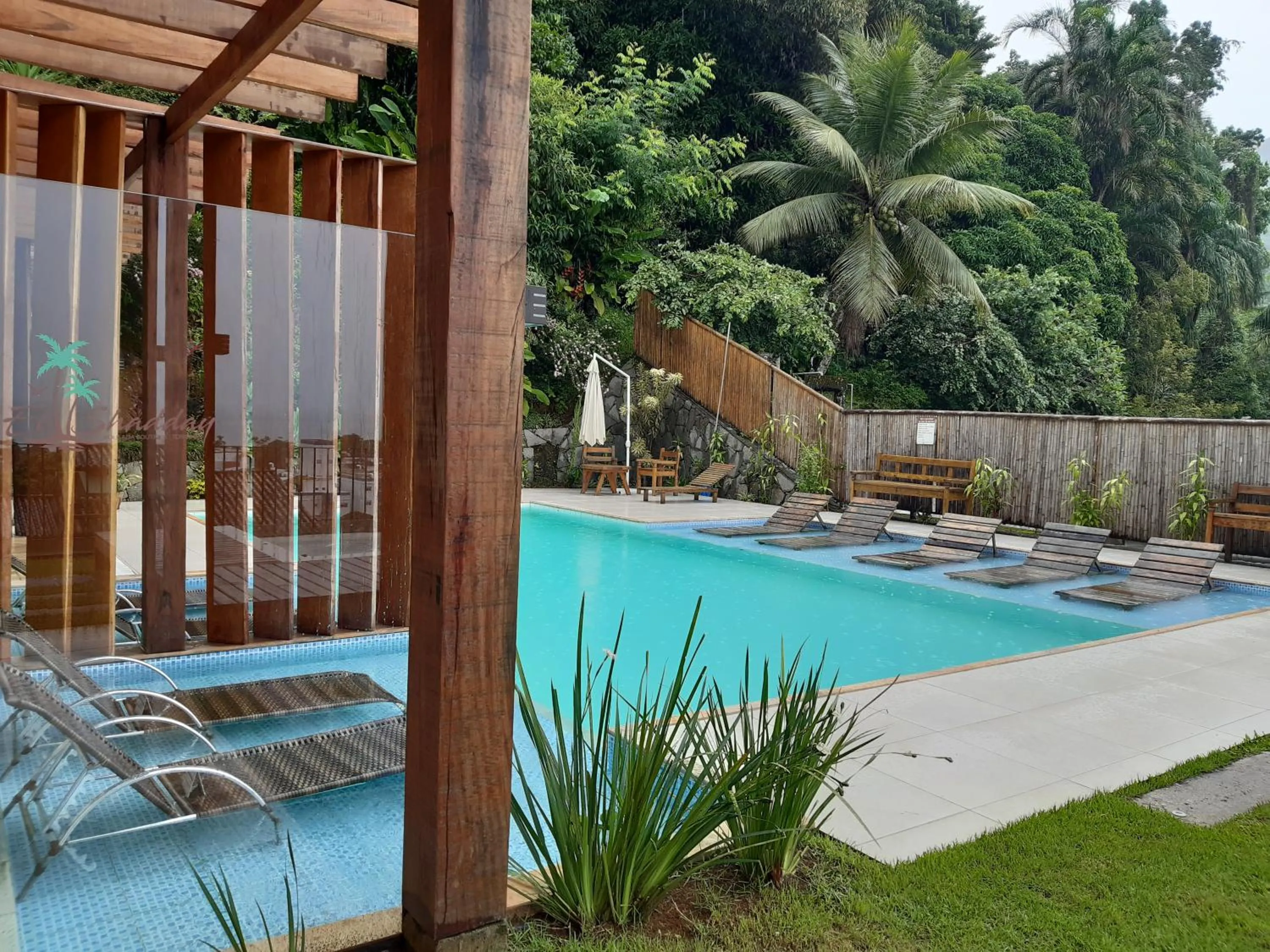 Swimming pool in El Shadday Pousada Boutique