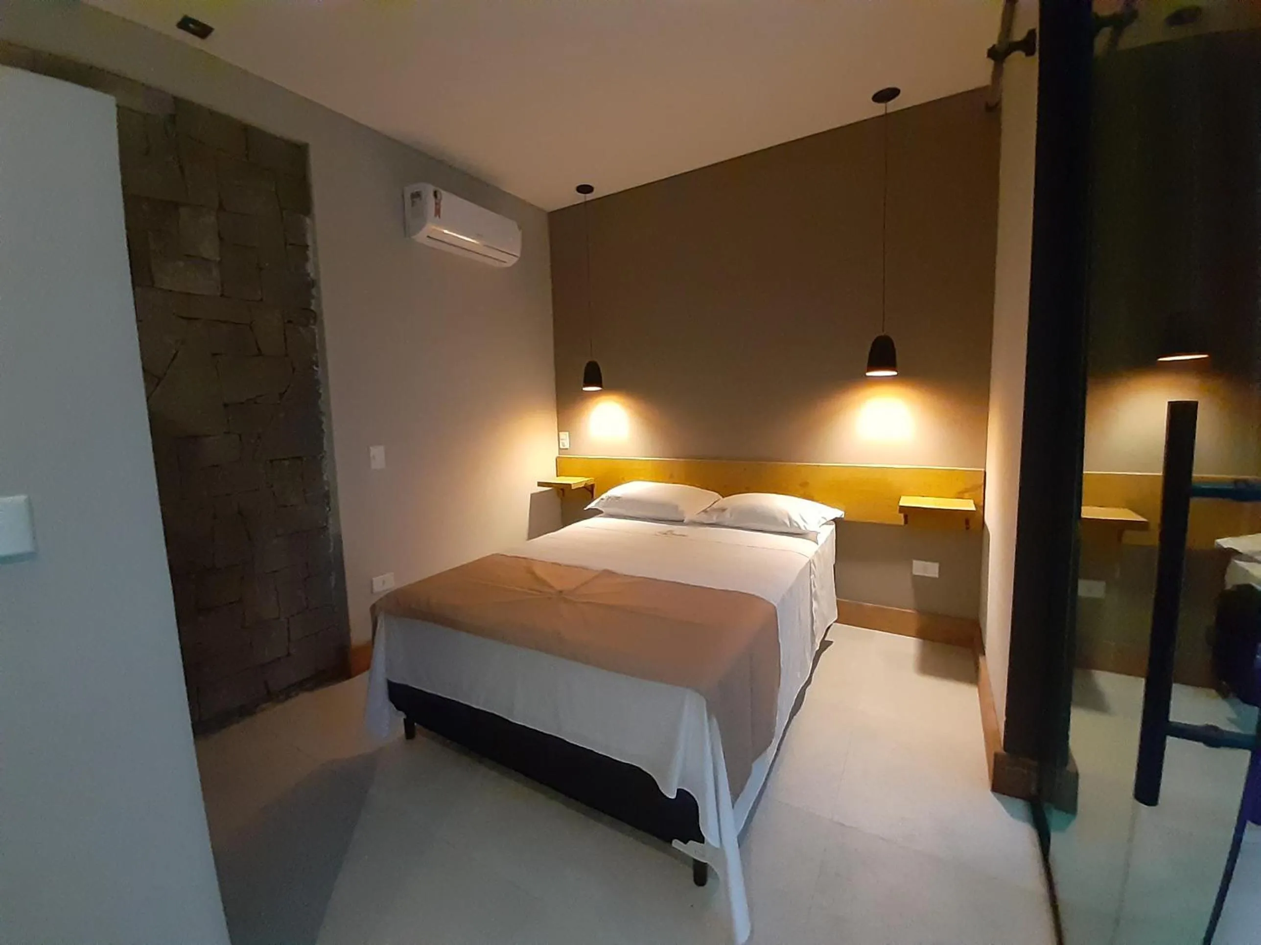 Bed in El Shadday Pousada Boutique