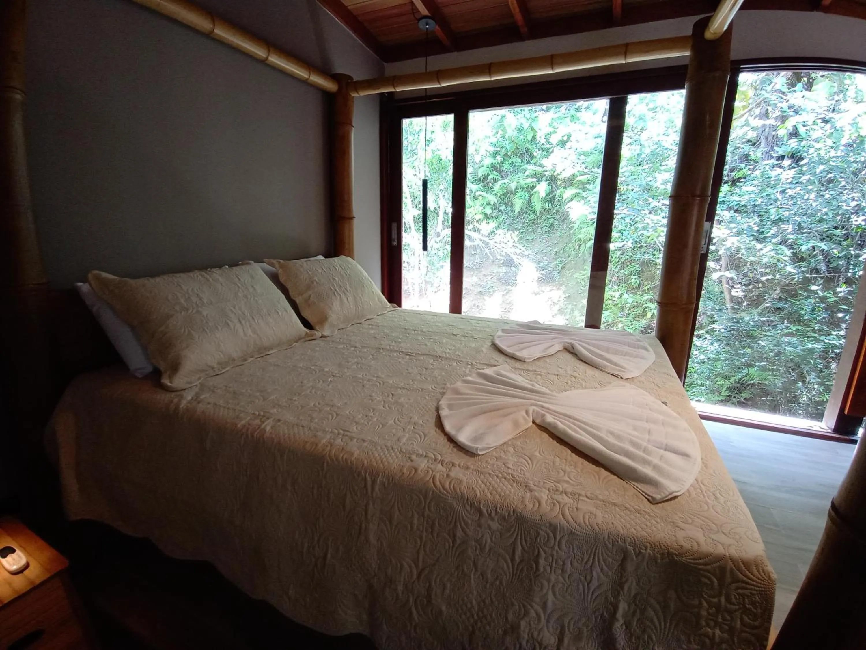 Bed in El Shadday Pousada Boutique