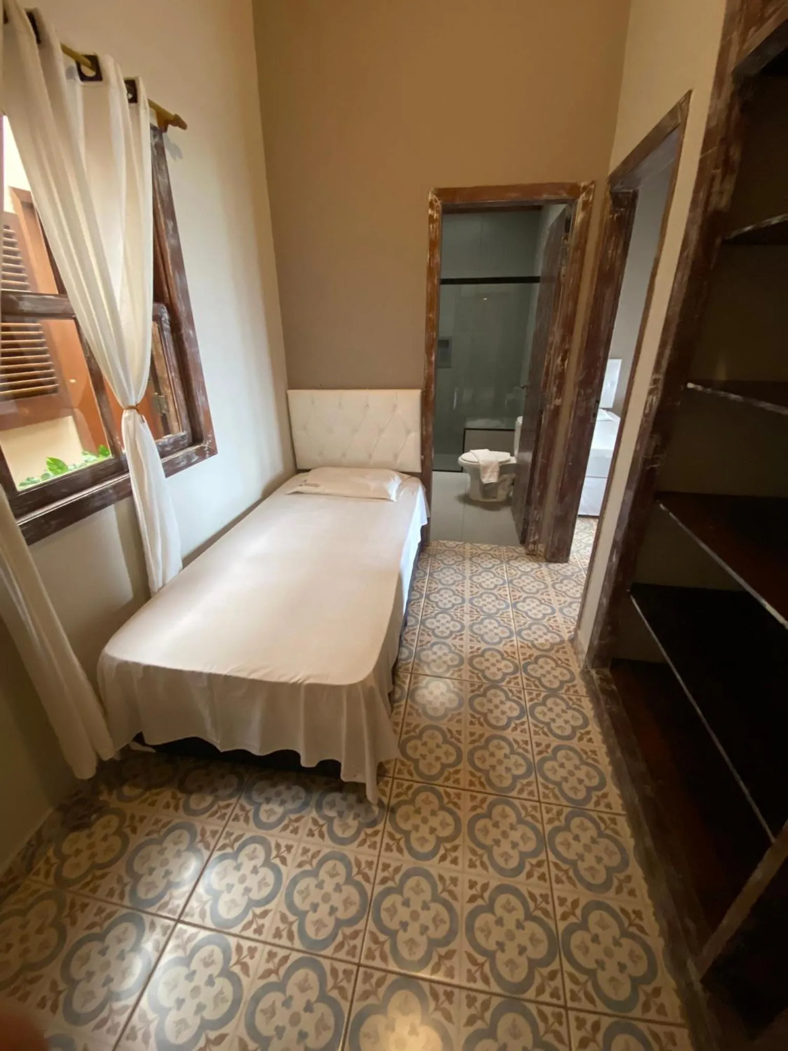 Bed in El Shadday Pousada Boutique