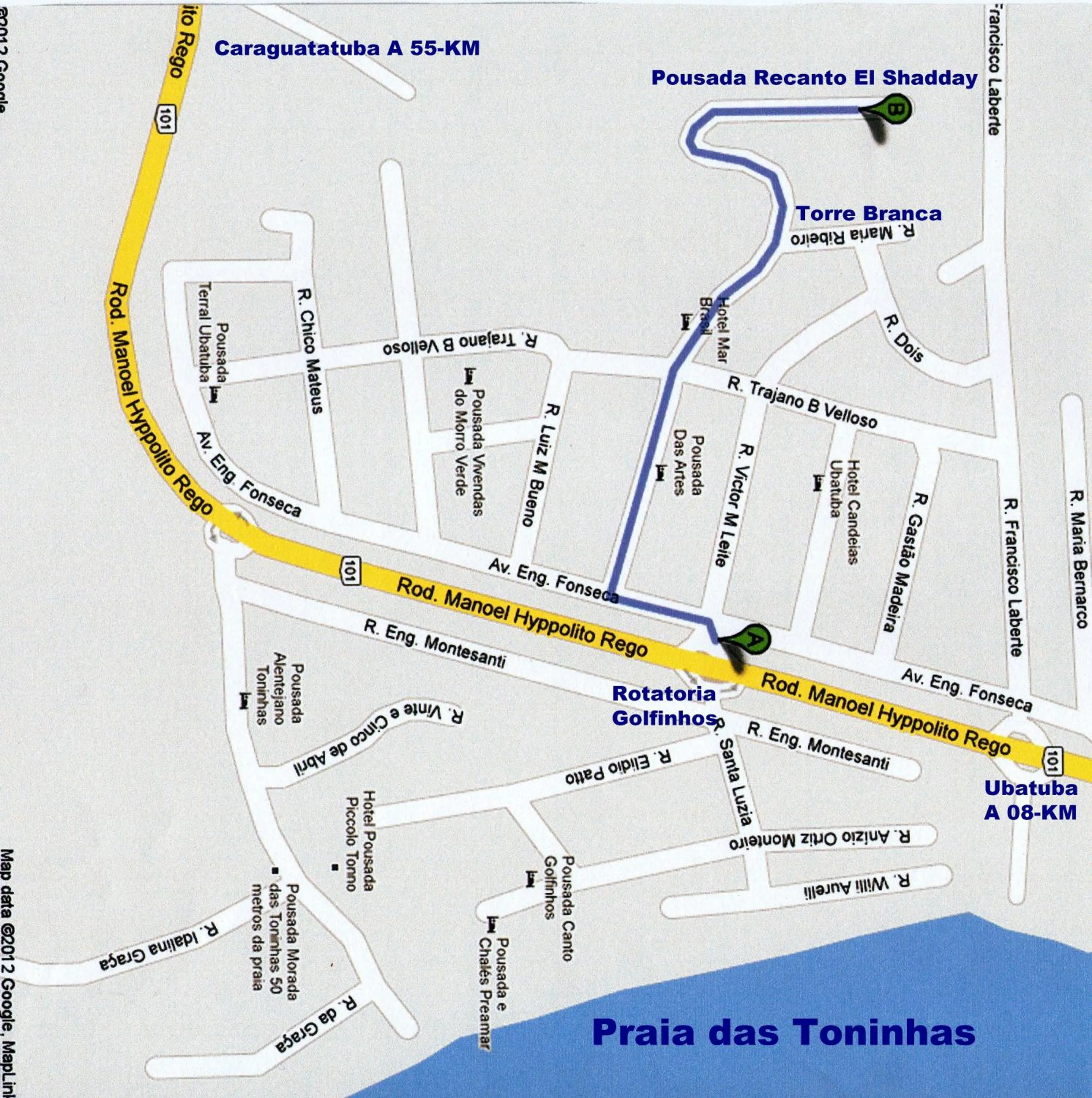 Neighbourhood in El Shadday Pousada Boutique